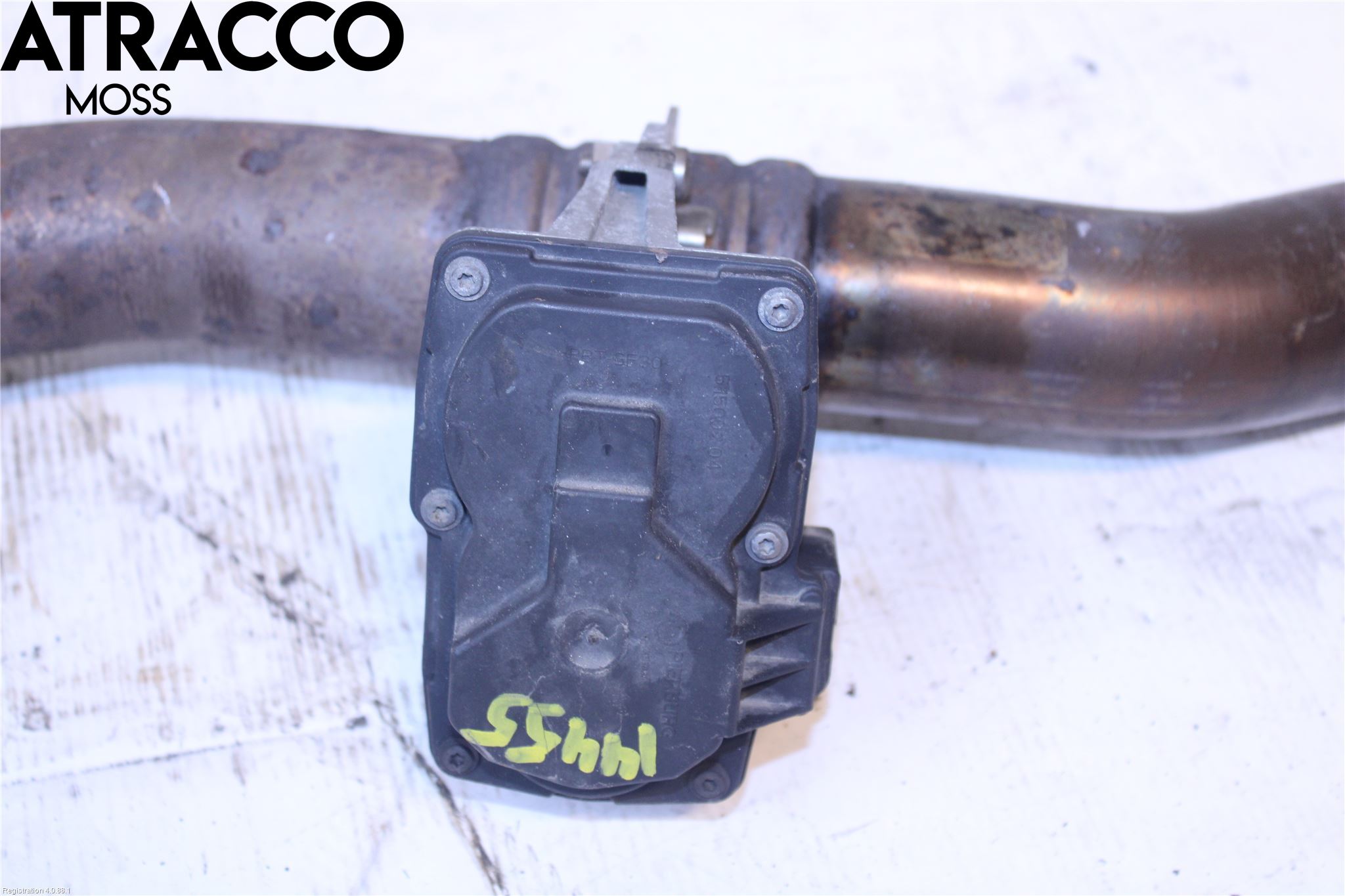 Volkswagen VW PASSAT 15-19 Eksos Fremre Rør