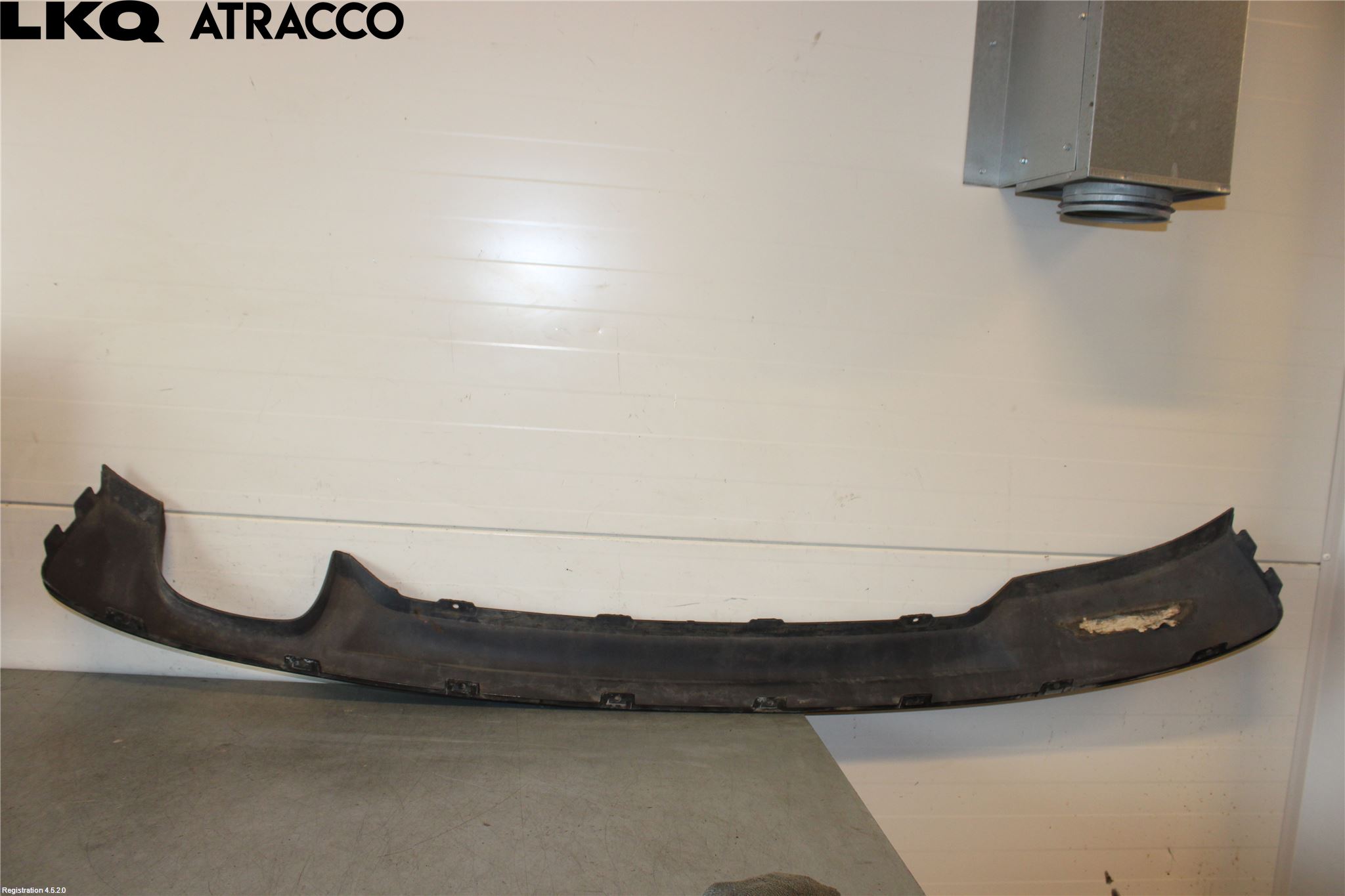 BMW 7 F01/02/03/04 09-15 Støtfanger Bak Midt Del