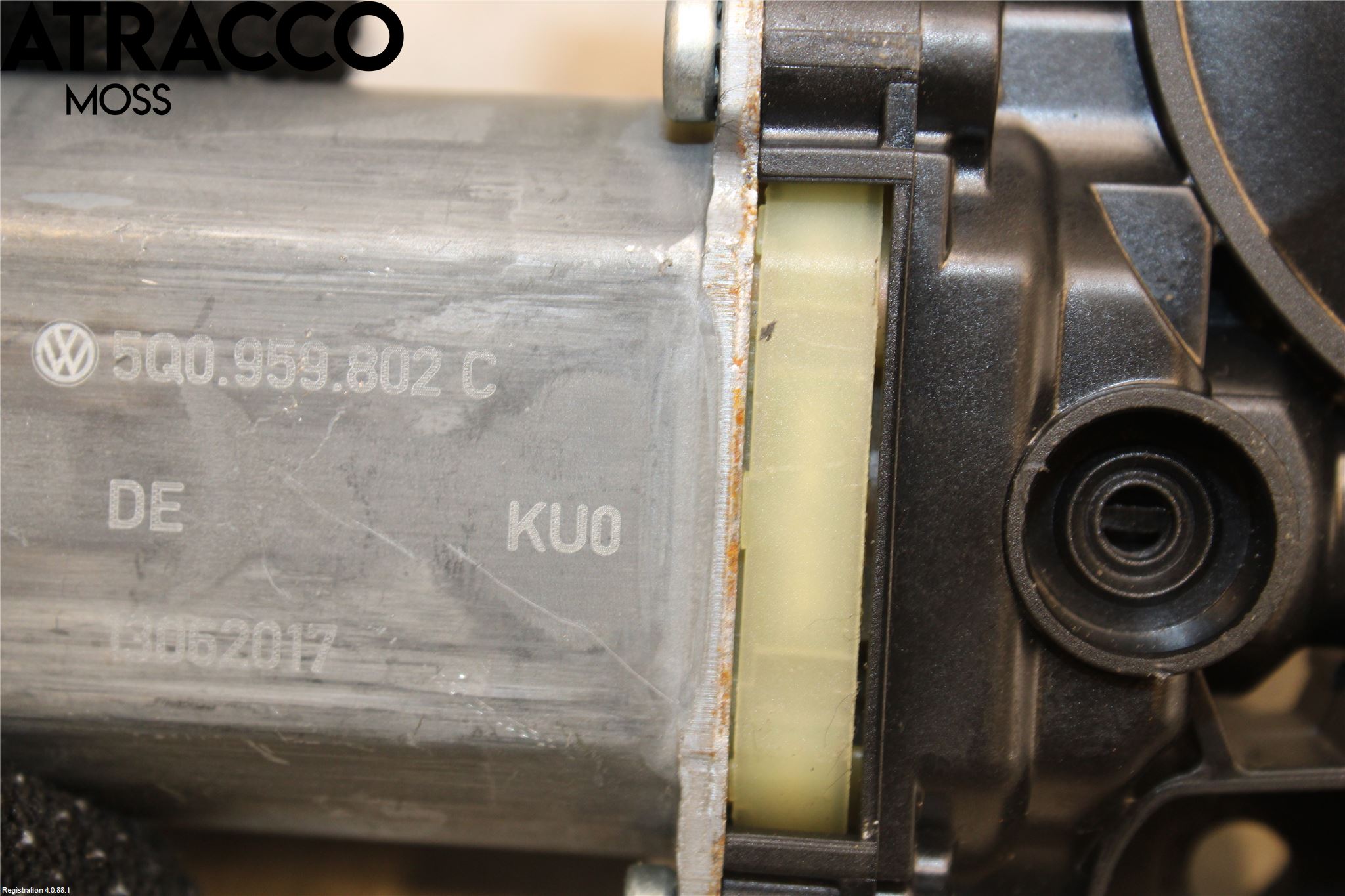 Audi A4/S4 08-11 Vindusheismotor