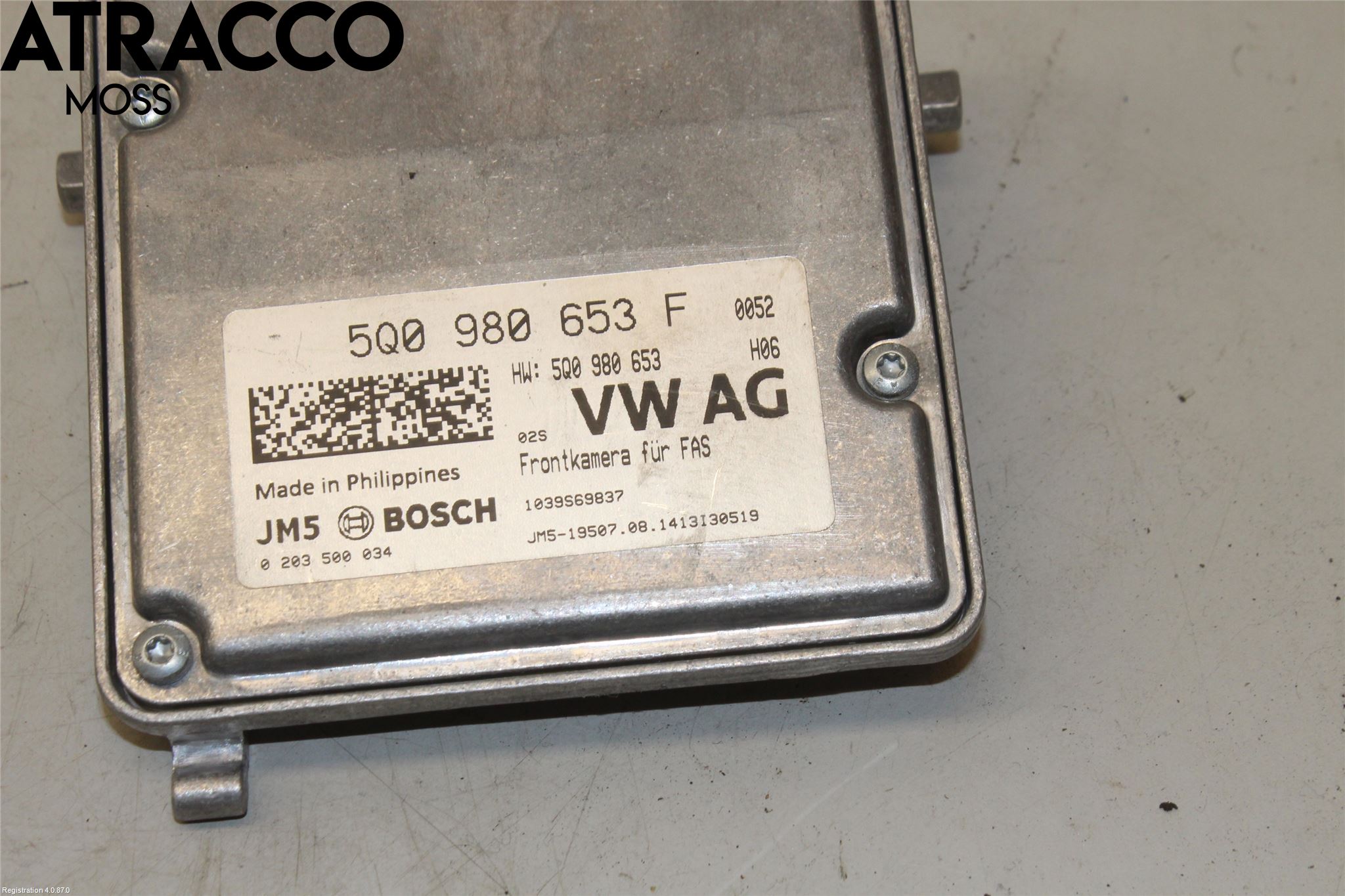 Volkswagen VW GOLF / E-GOLF VII 13-20 Parkeringshjelp Kamera