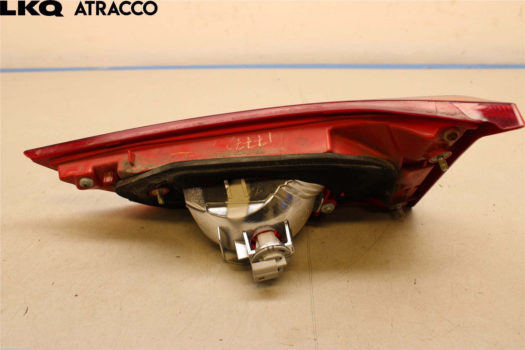 Toyota AURIS 13-19 Baklykt Venstre  På Luke(Indre