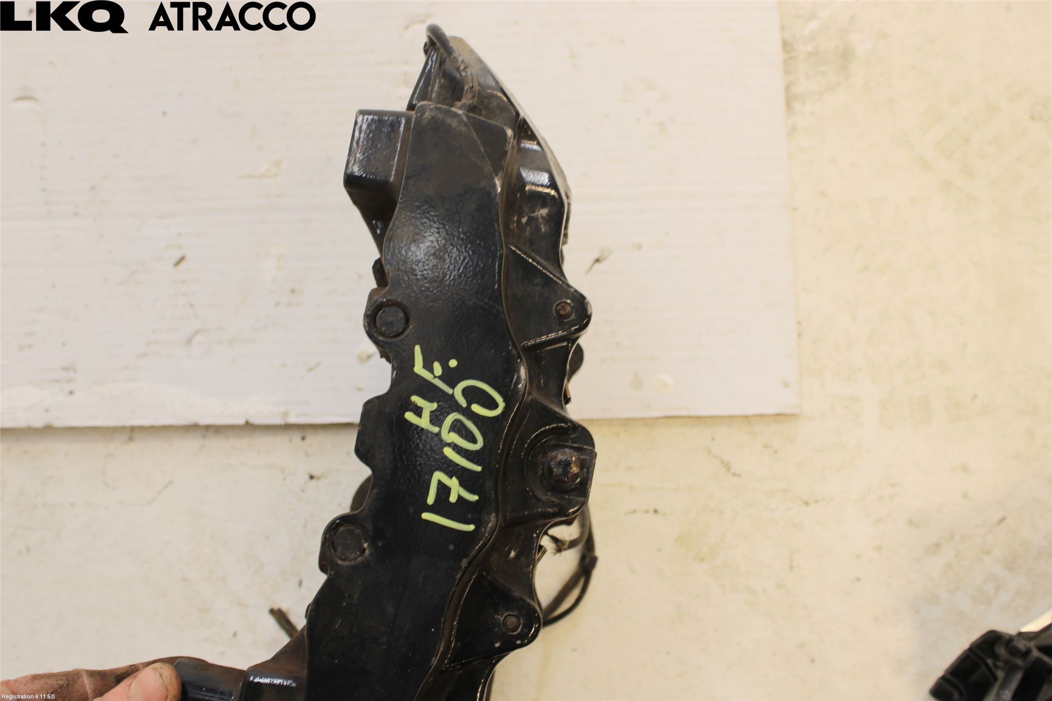 Volkswagen VW PHAETON Bremsecaliper Foran Høyre