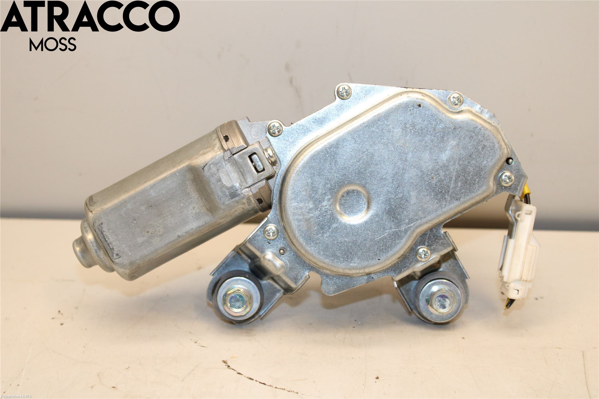 SsangYong SSANG YONG RODIUS Viskermotor Bakluke