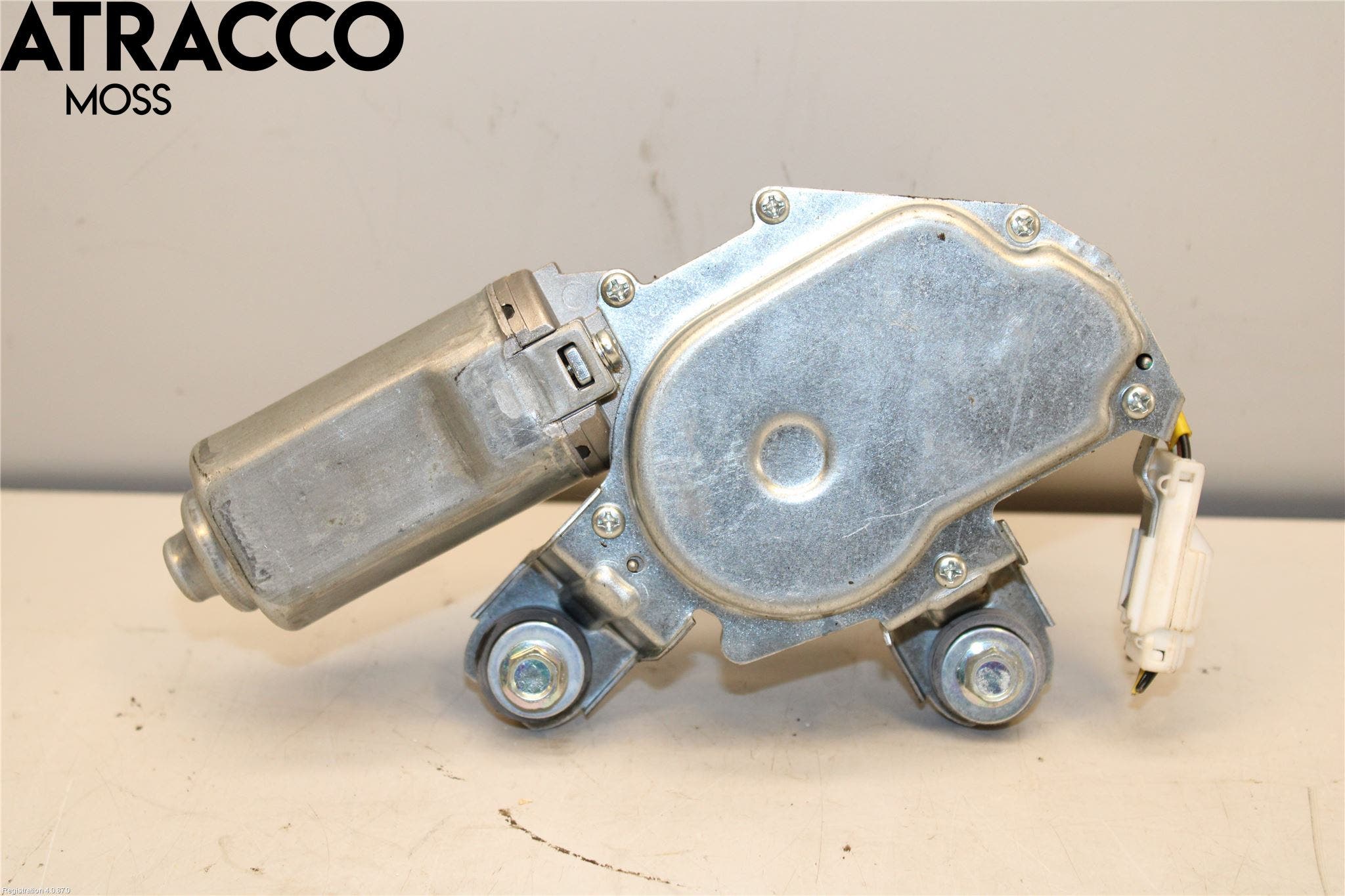 SsangYong SSANG YONG RODIUS Viskermotor Bakluke