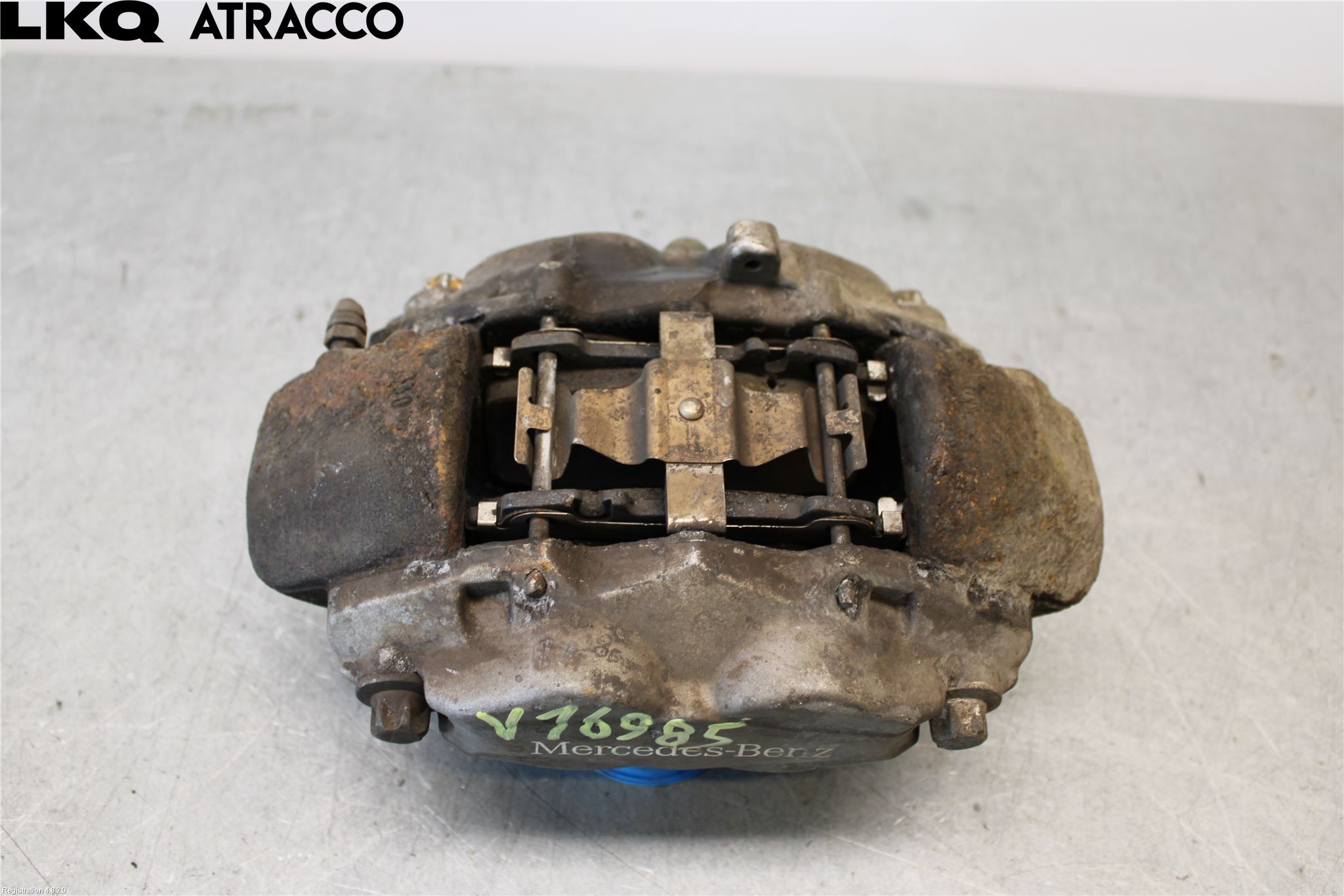 Mercedes-Benz MB E-KLASS (W211) 02-09 Bremsecaliper Foran Venstre