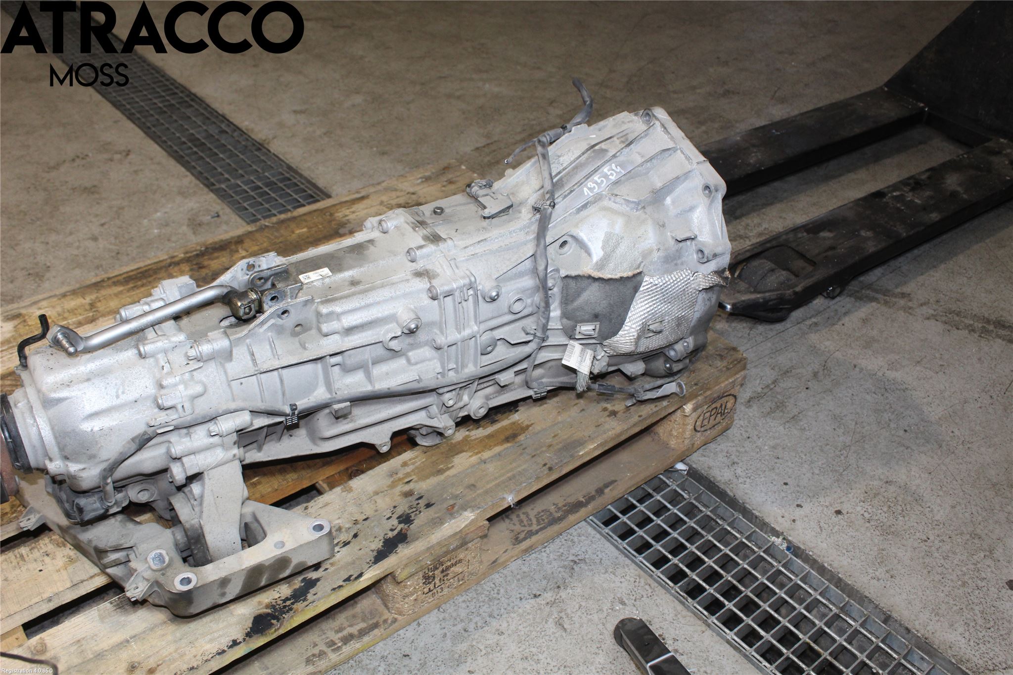 BMW 3 F30/F31/F80 12-19 Gearkasse 6 Trinn