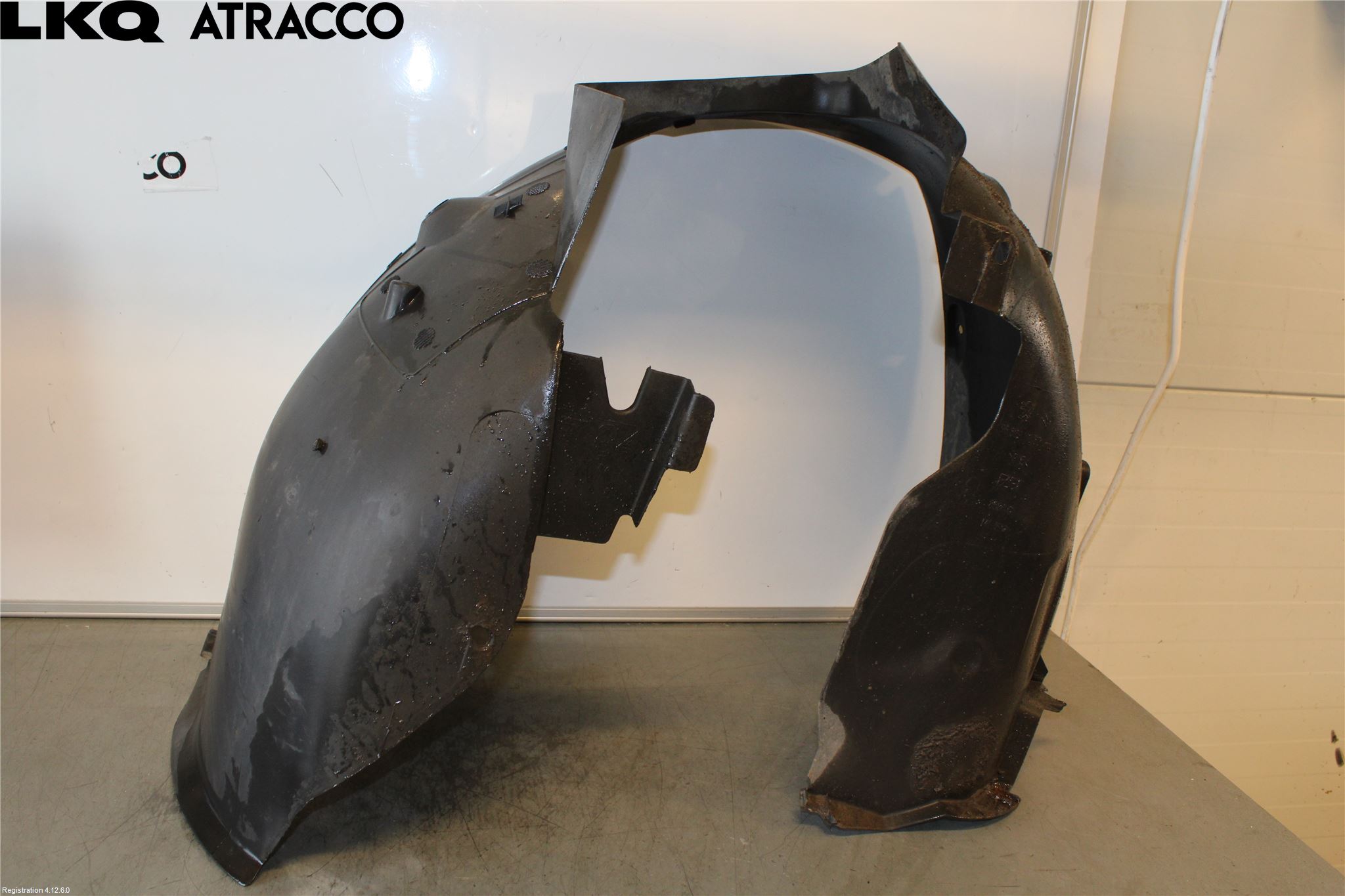 Peugeot 3008 09-16 Skjerm Foran Venstre