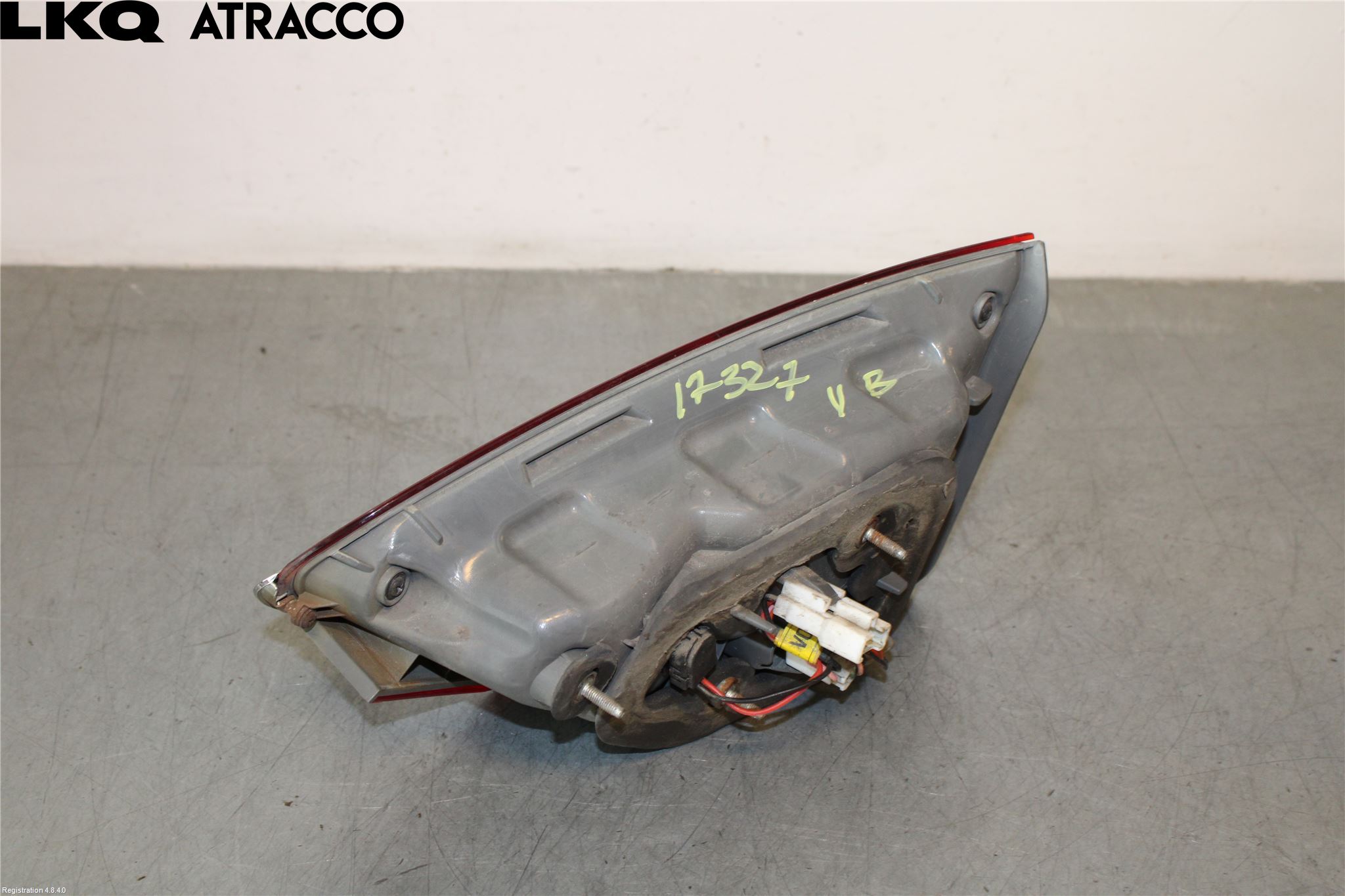 Hyundai i40 08-15 Baklykt Venstre  På Luke(Indre