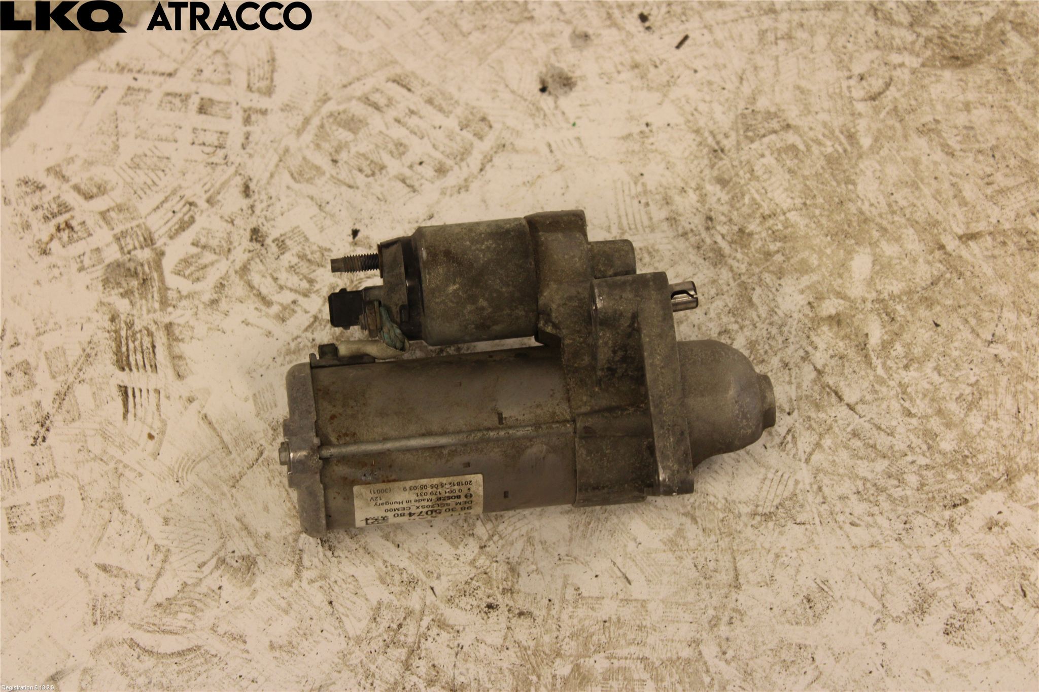 Peugeot 3008 09-16 Startmotor