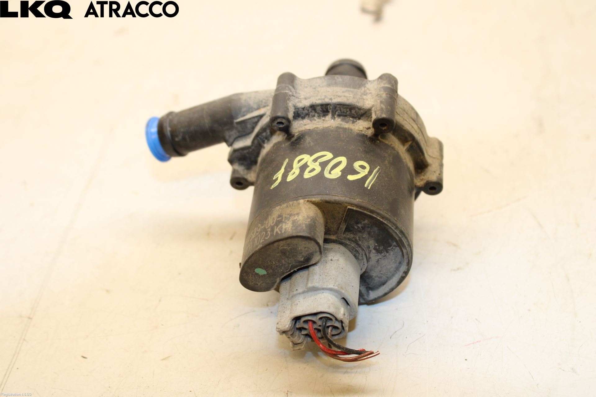 Tesla MODEL X 16- Vannpumpe