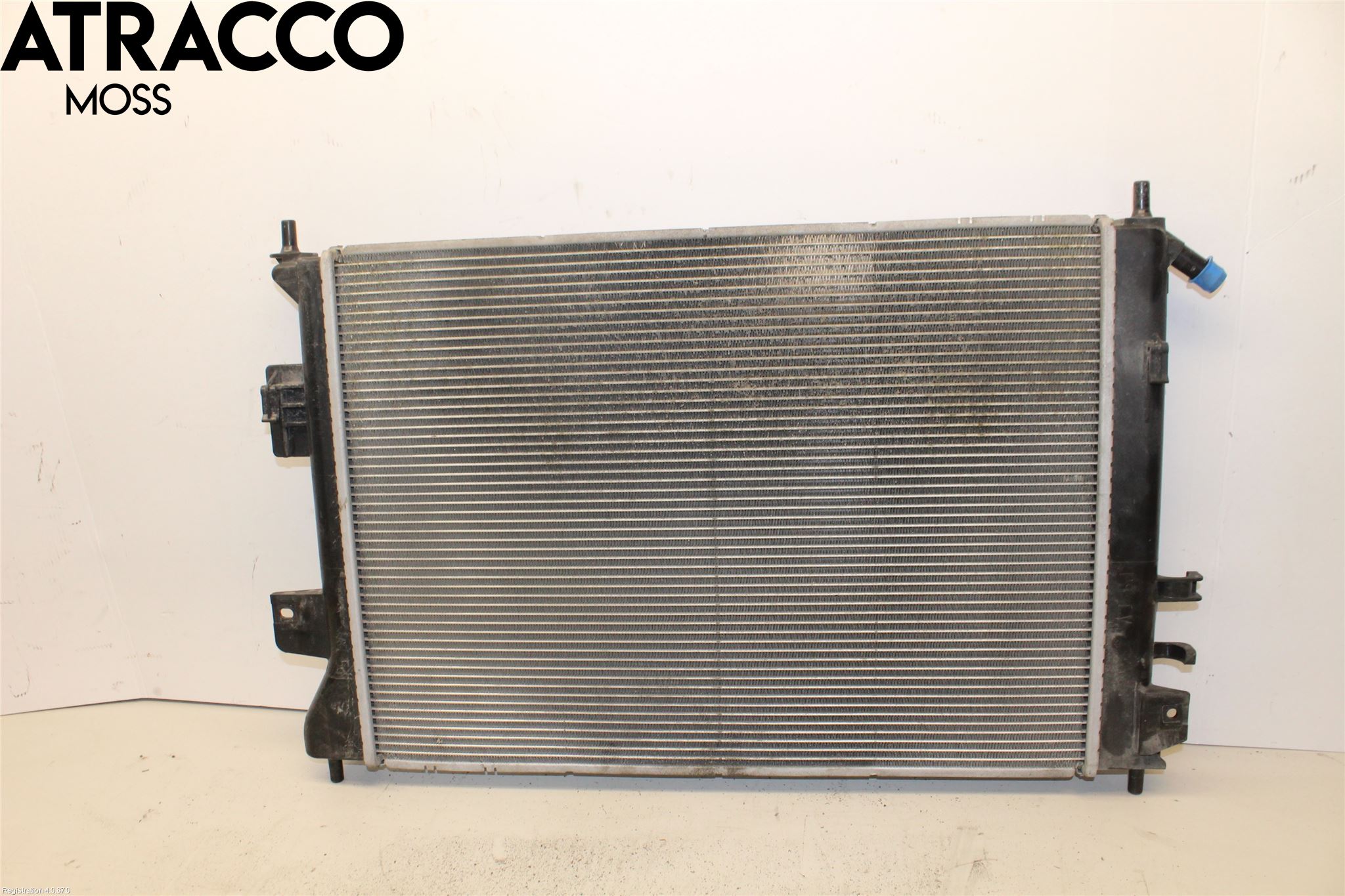 Kia SOUL 09- Radiator Manuell