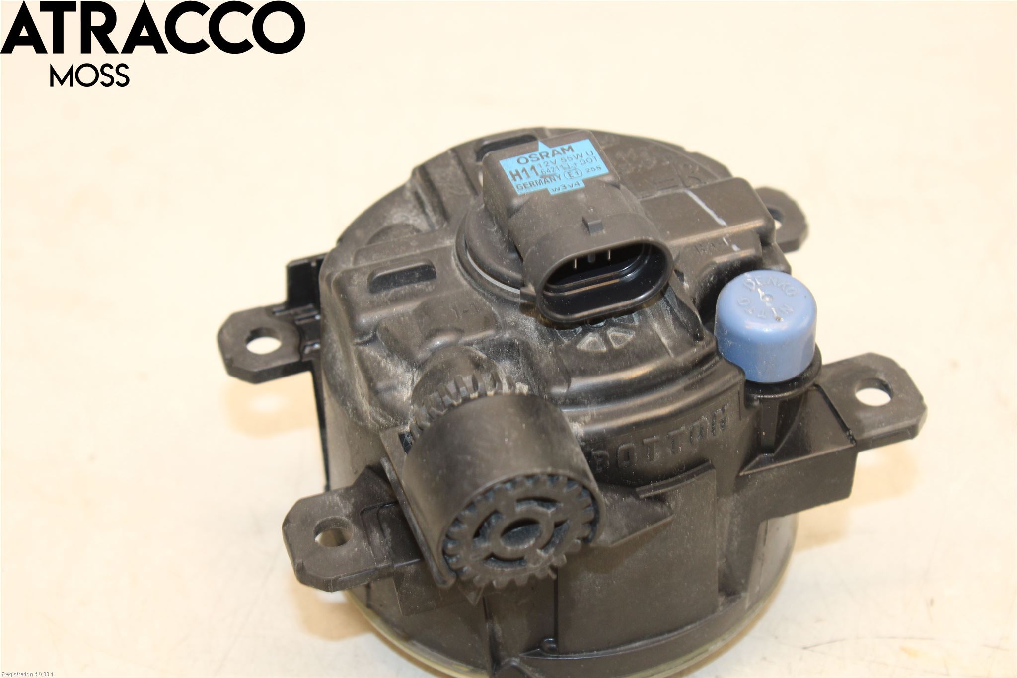 Citroen C4 GRAND PICASSO 14-18 Frontlykt-Kurve-Tåkelys