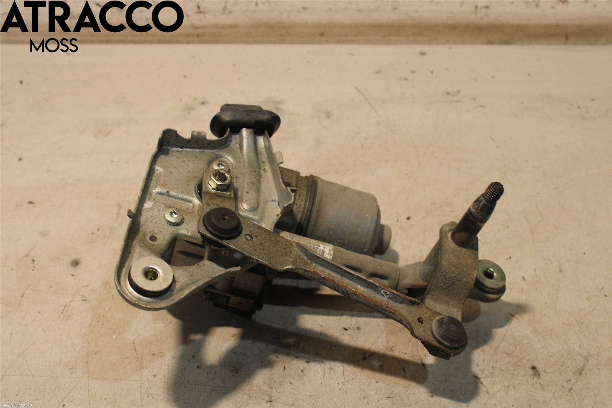 Peugeot 3008 09-16 Viskermotor Frontrute