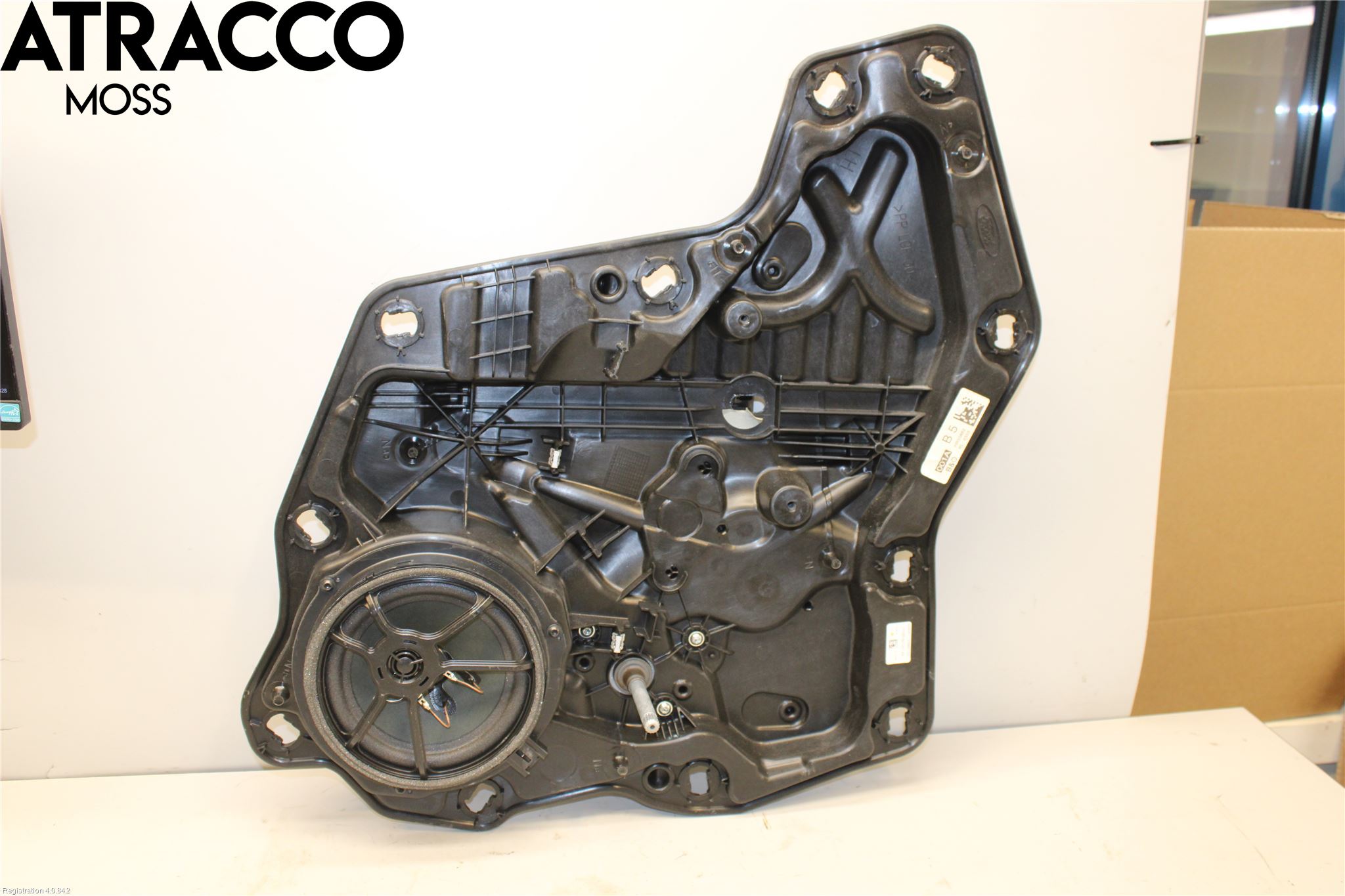 Ford FIESTA (VII) 18-23 Vindusheis