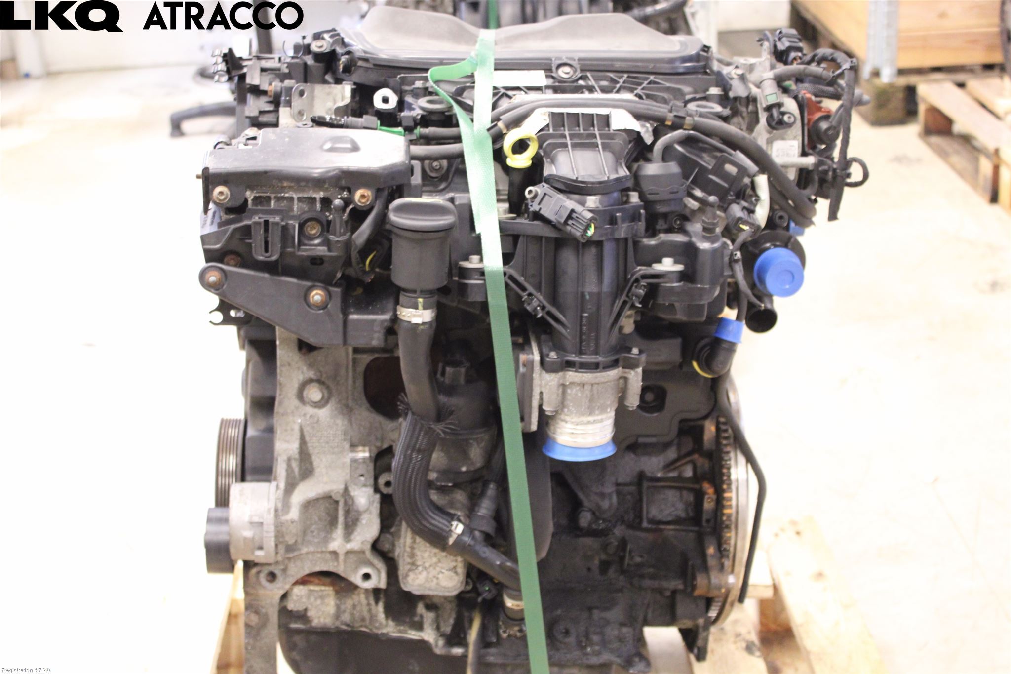 Ford S-MAX 06-15 Motor Diesel