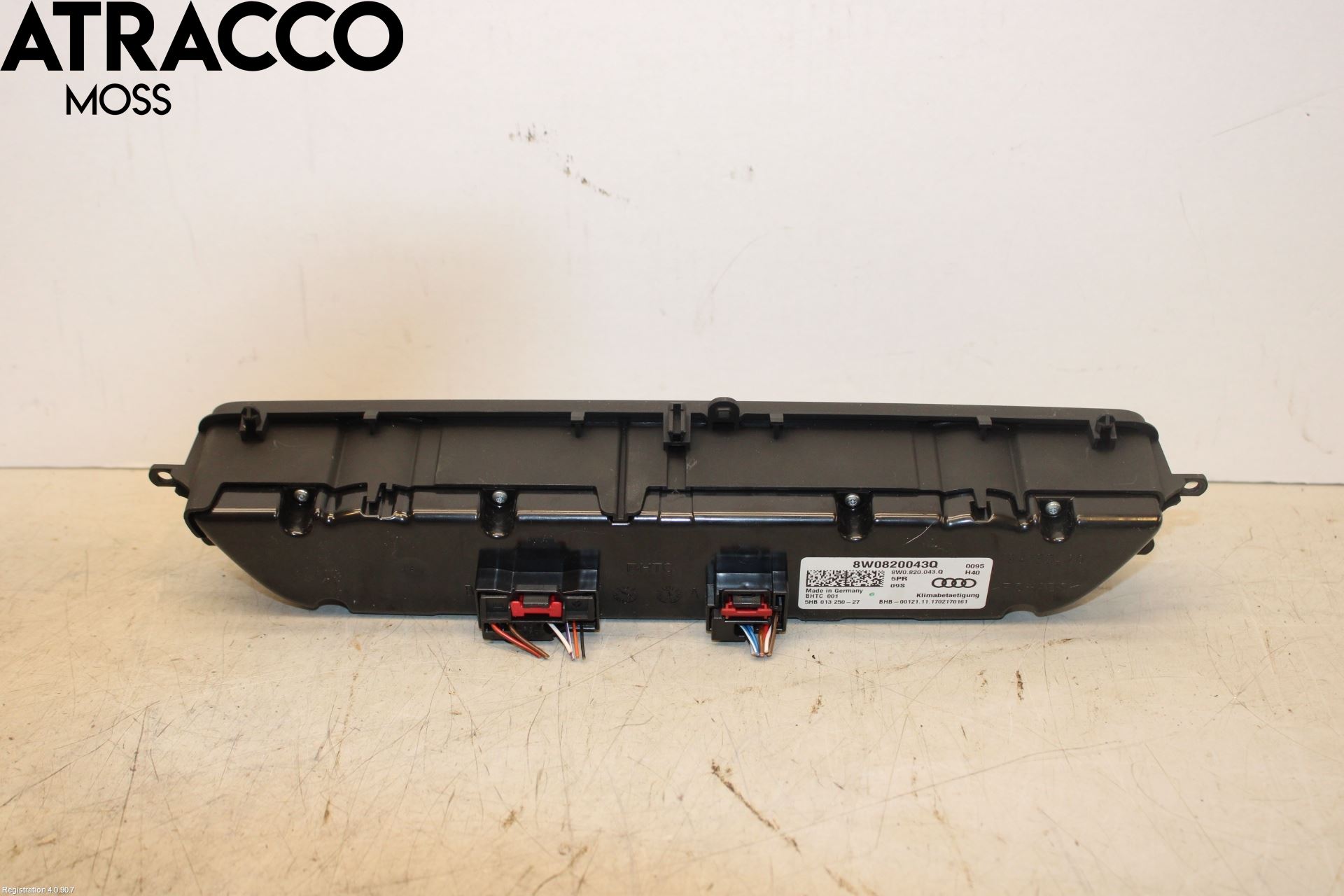 Audi A4 12-15 Varme Ac Betjening-Display