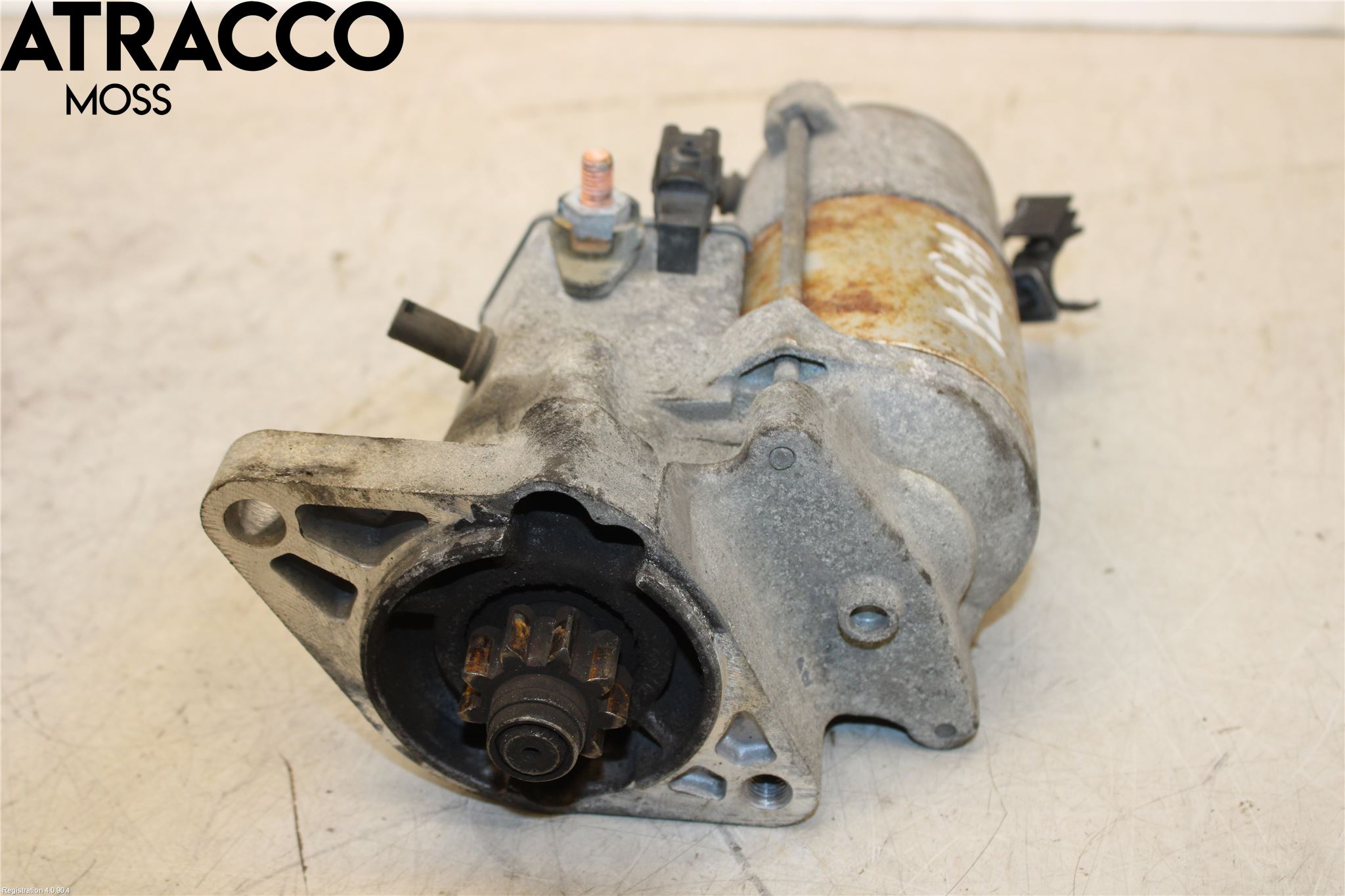 Toyota AURIS 10-12 Startmotor