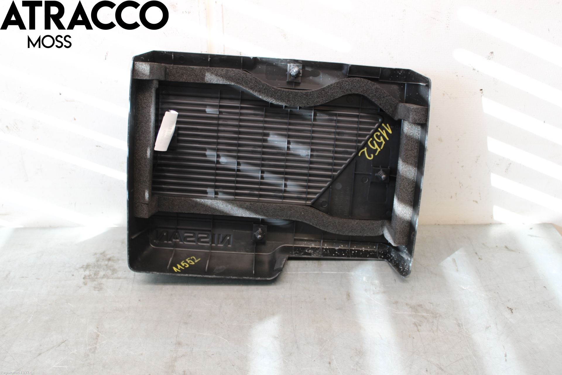 Nissan LEAF 18- Motor Deksel Over Motor