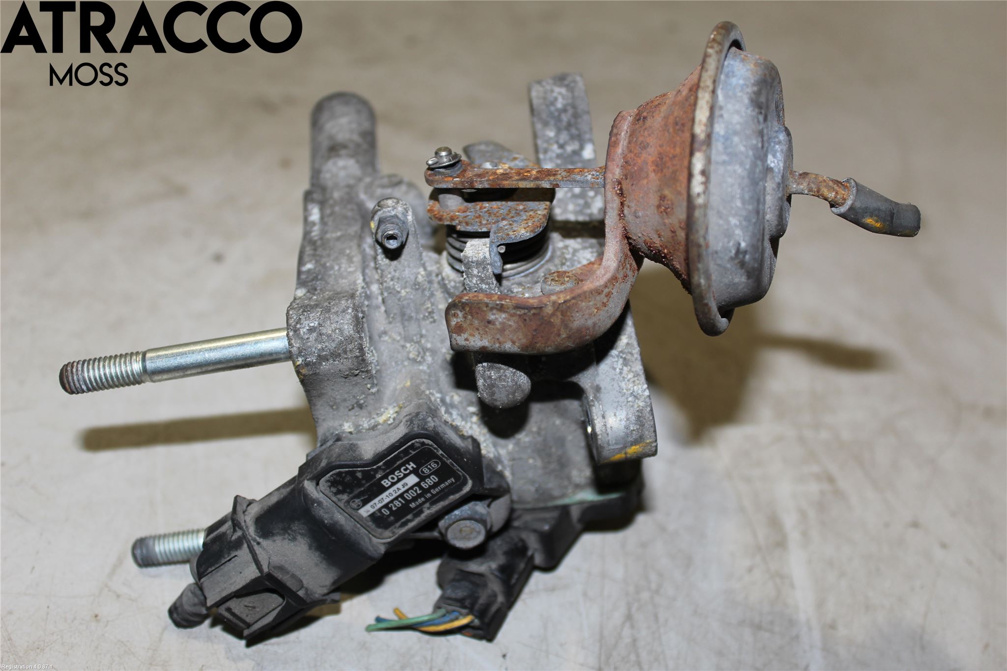 Honda CR-V 07-12 Inns Spjeldhus