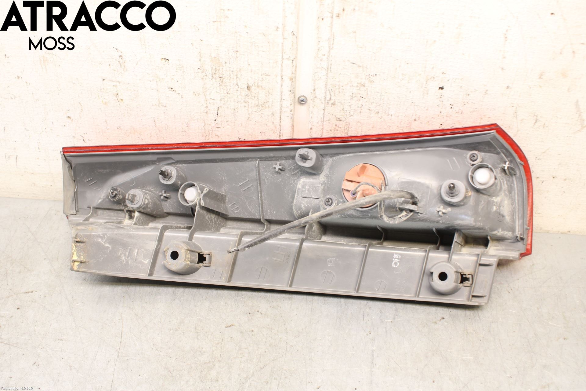 Kia CEED 06-12 Baklykt Venstre  På Luke(Indre