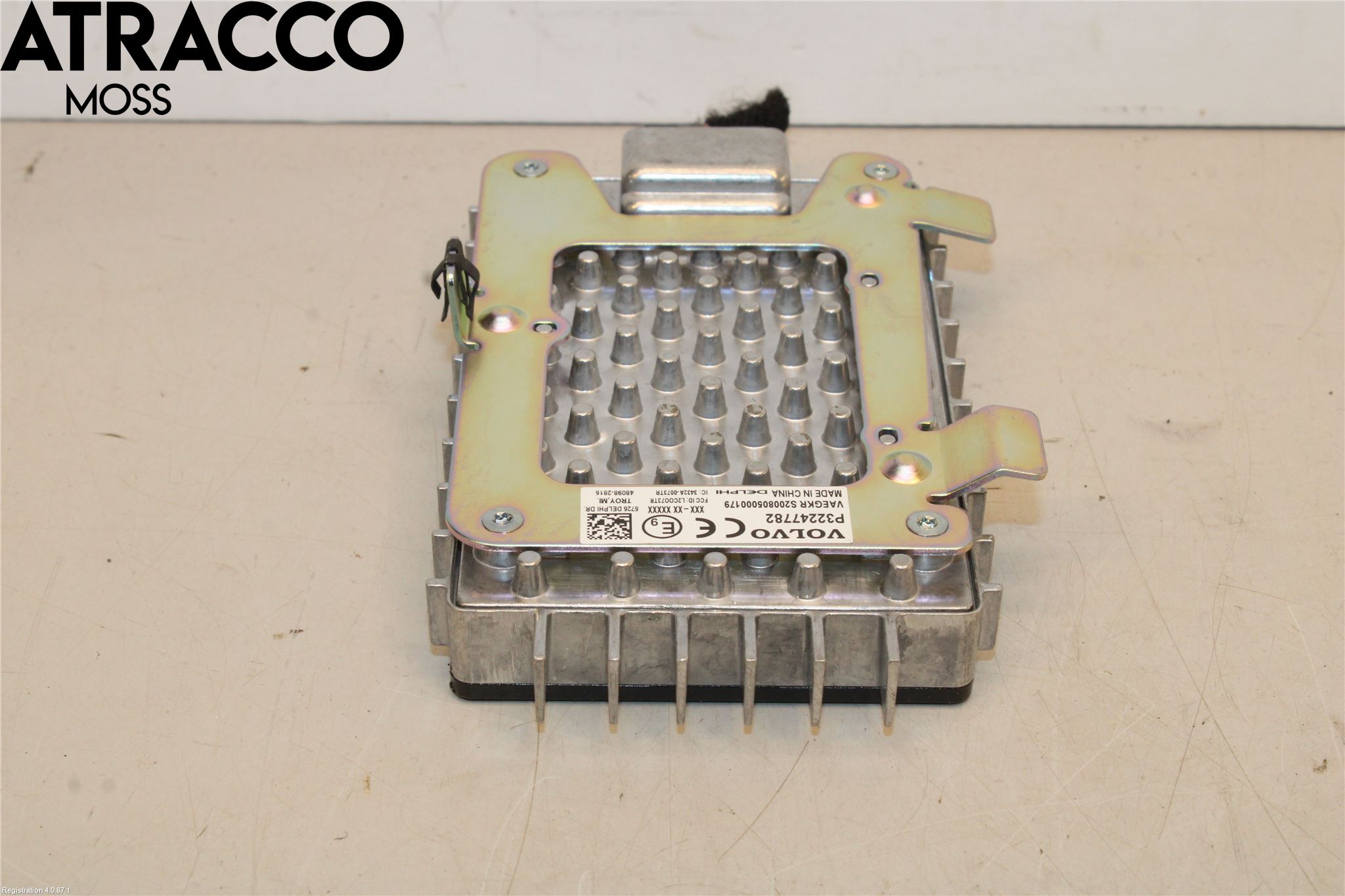 Volvo XC40/RECHARGE 18- Styreenhet Øvrig