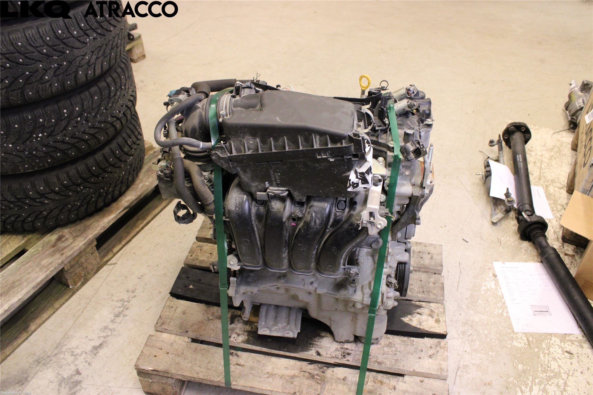 Toyota YARIS XP130 12-14 Motor Bensin