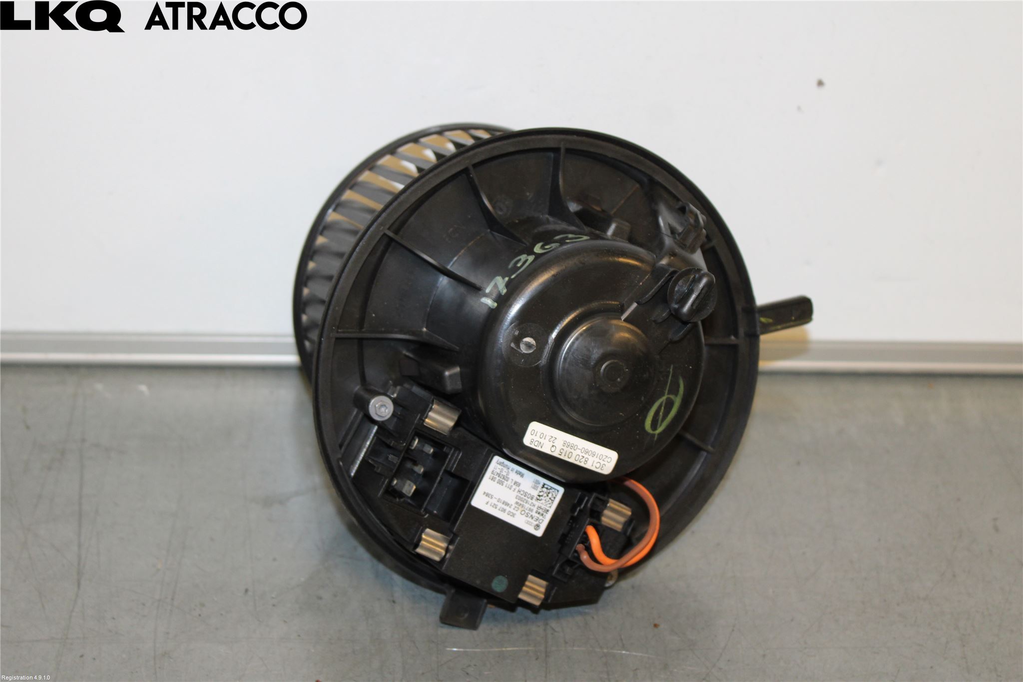 Volkswagen VW TIGUAN 07-16 Varmeapparat Viftemotor