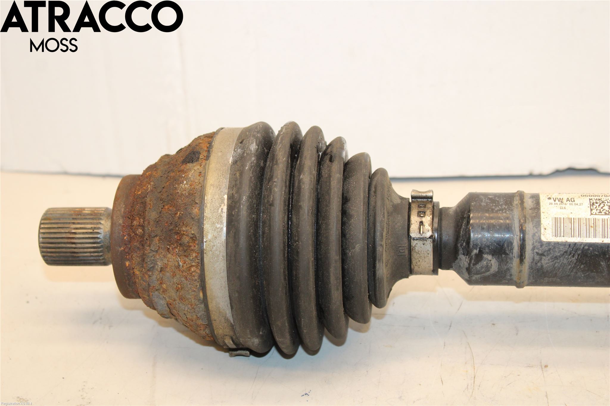 Skoda ROOMSTER Drivaksel Foran Kompl Høyre