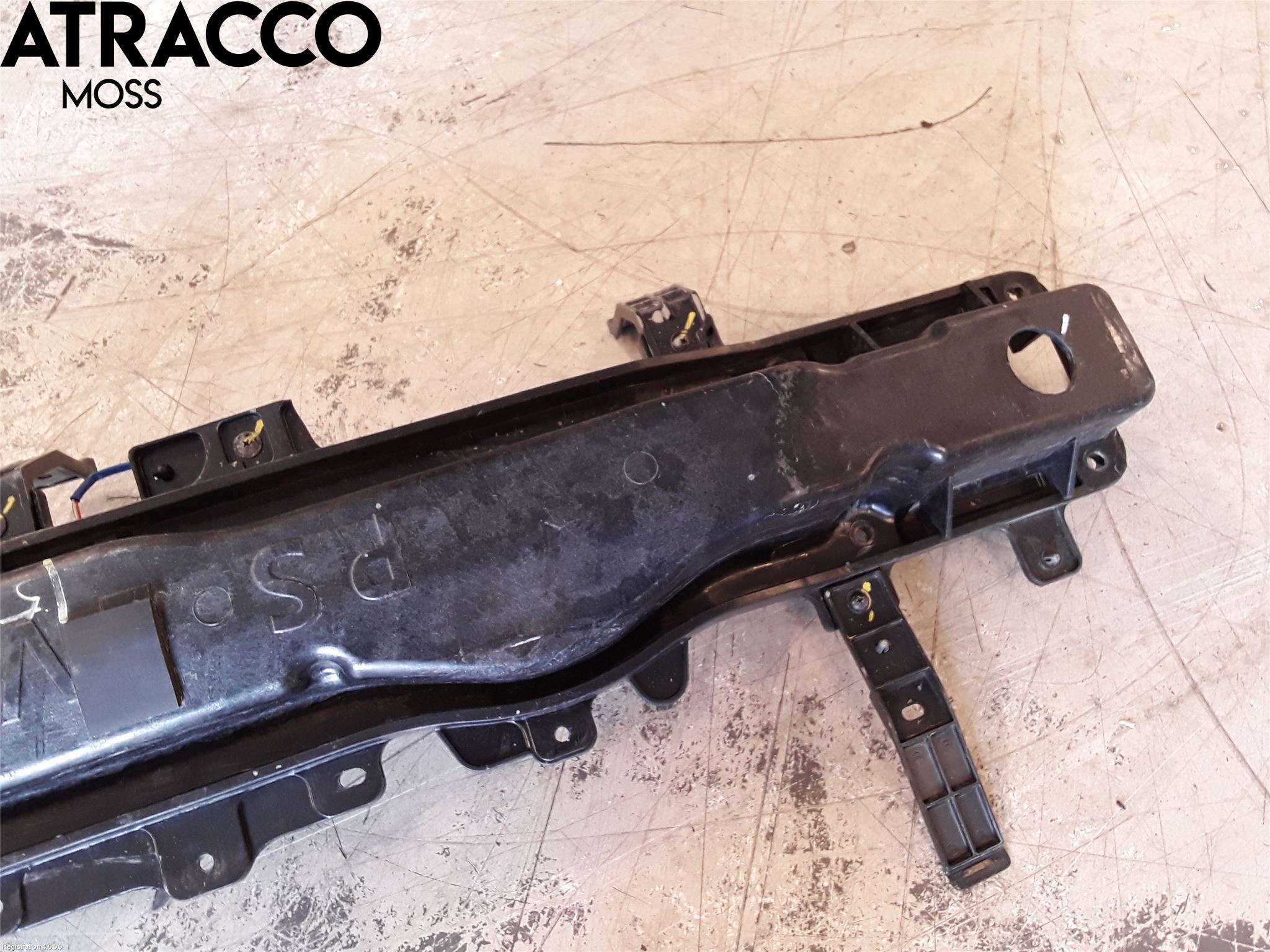 Kia SOUL 09- Støtfanger Foran Midt Del