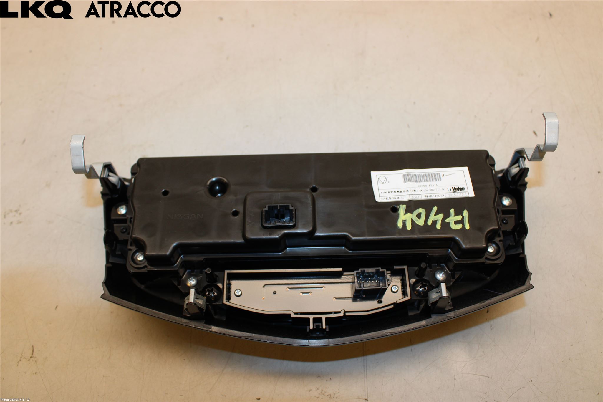 Nissan QASHQAI 14-17 Styreenhet Klima