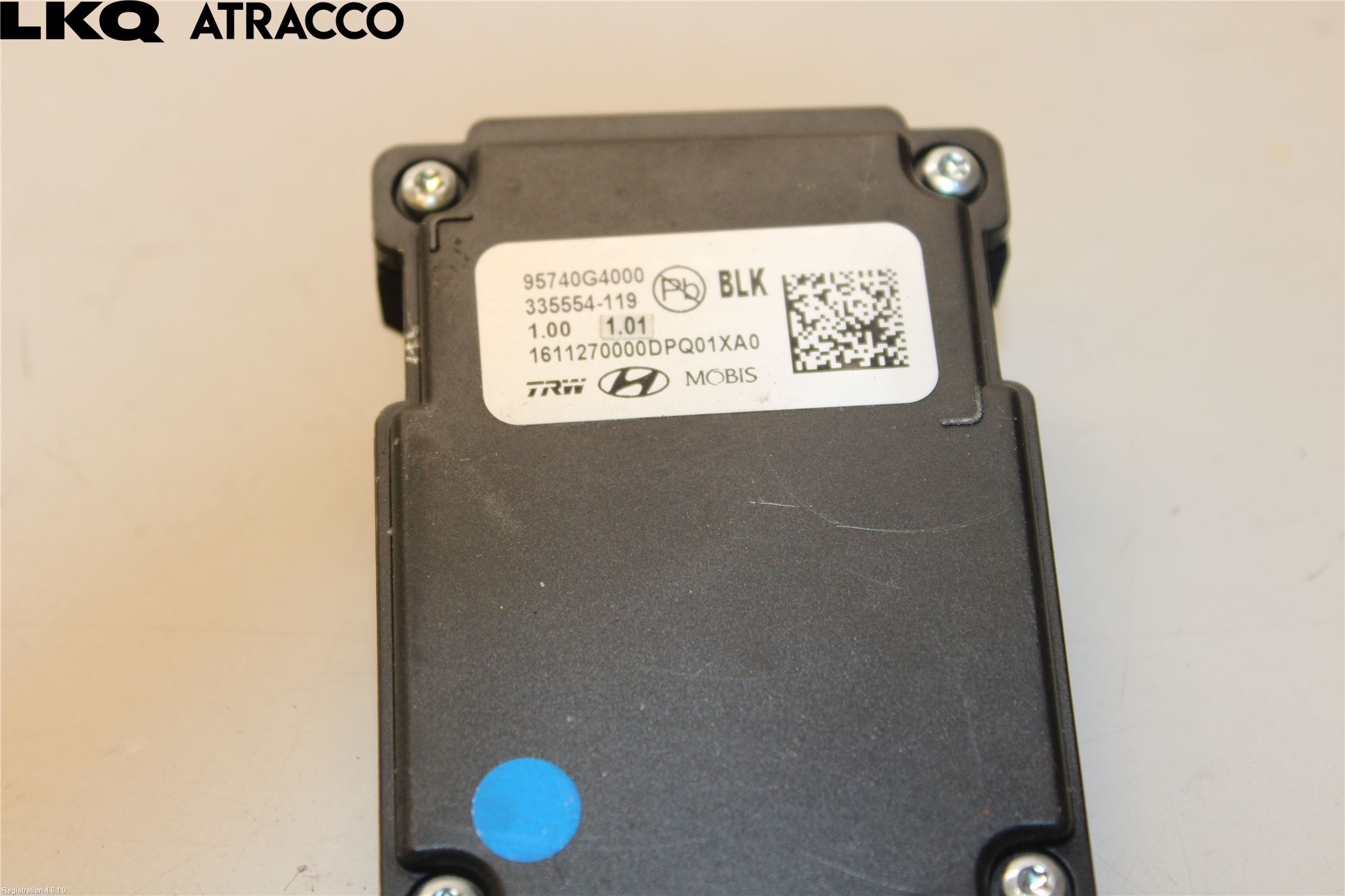 Hyundai i30 PD 17- Sensor Kollisjonsbeskyttelse