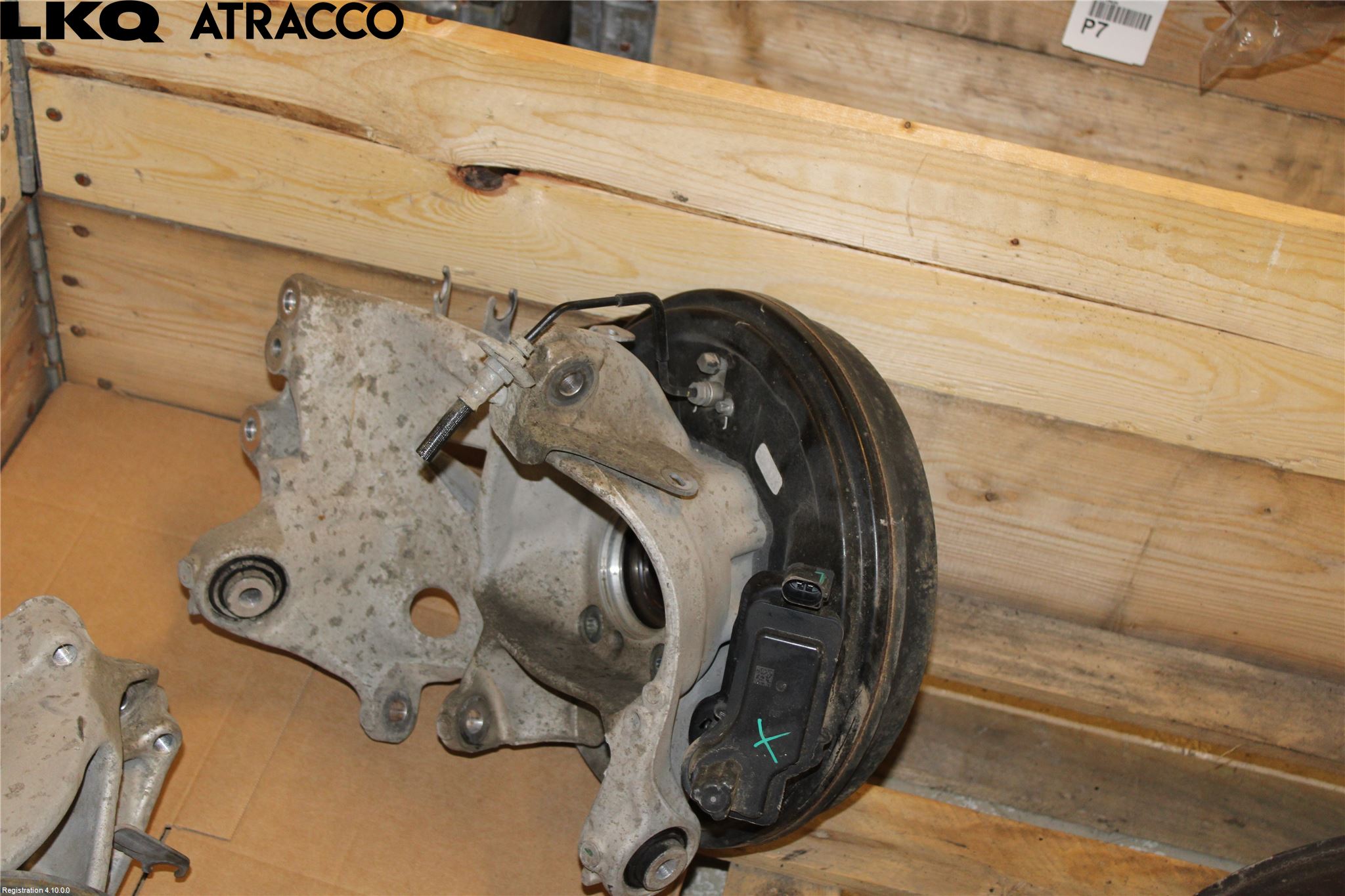 Volkswagen VW ID BUZZ/CARGO 22- Spindel Hb