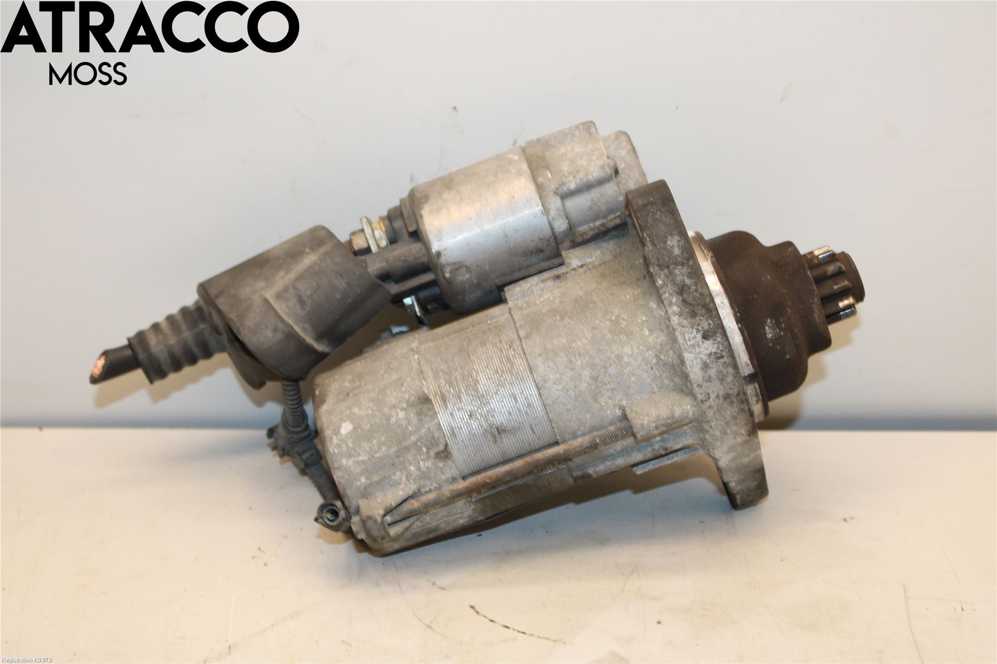 Volkswagen VW TOURAN 03-10 Startmotor Diesel