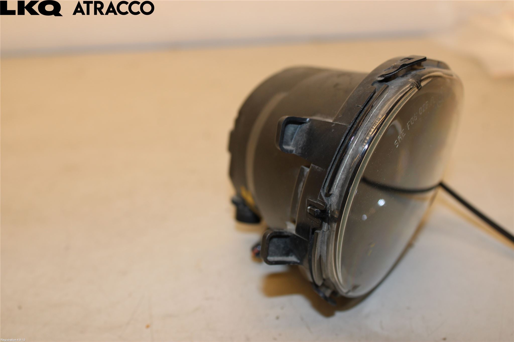 Volvo XC60 09-13 Frontlykt-Kurve-Tåkelys