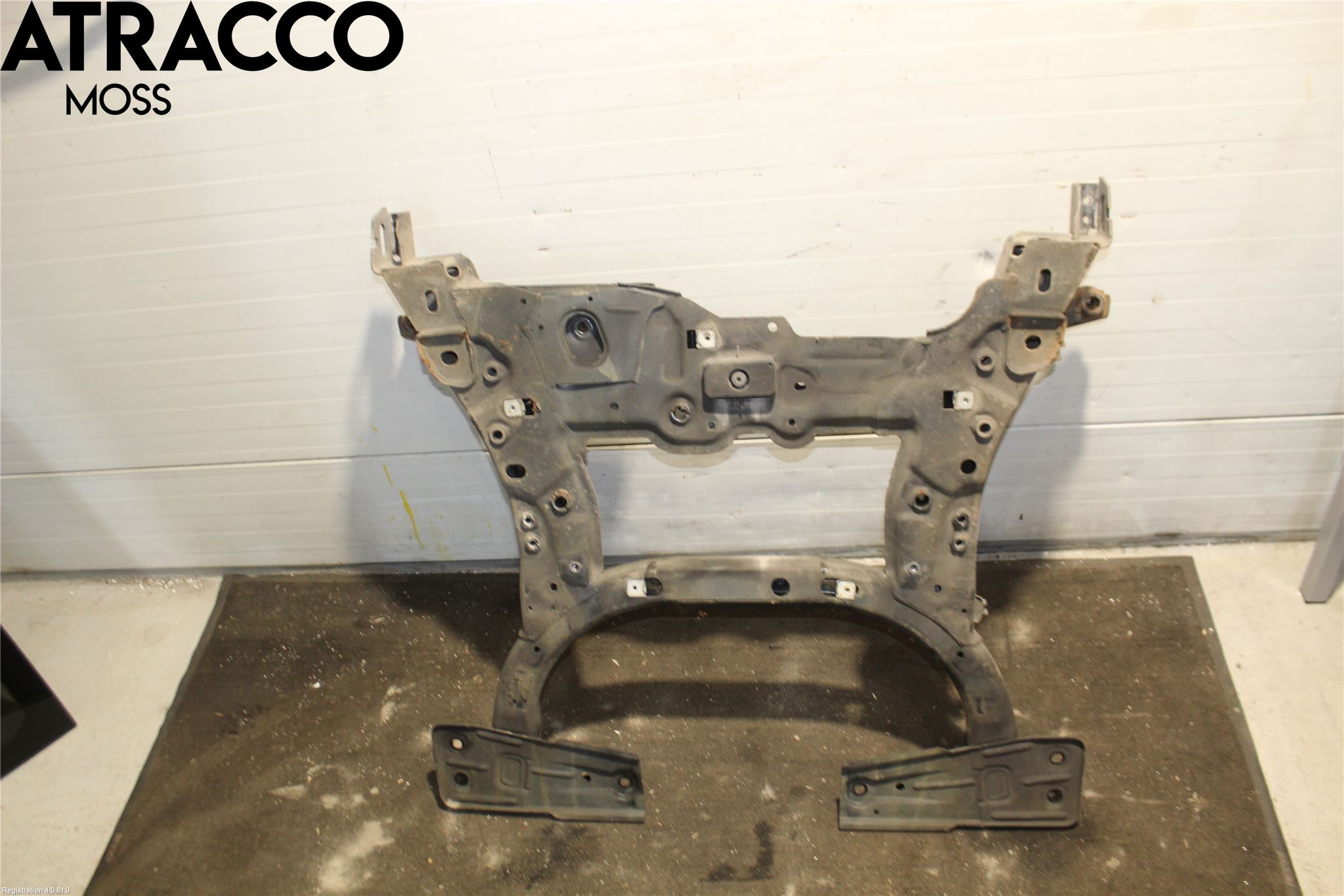 Mercedes-Benz MB B-KLASS (W246/W242) 12-19 Travers Feste