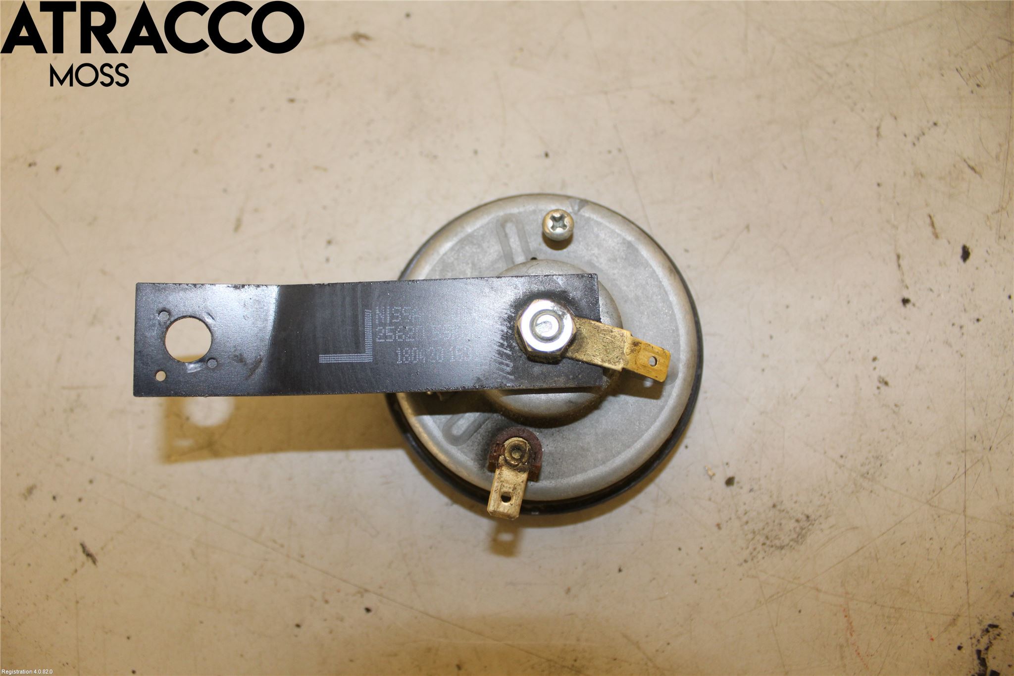 Nissan LEAF 18- Støtfanger Foran Horn Venstre