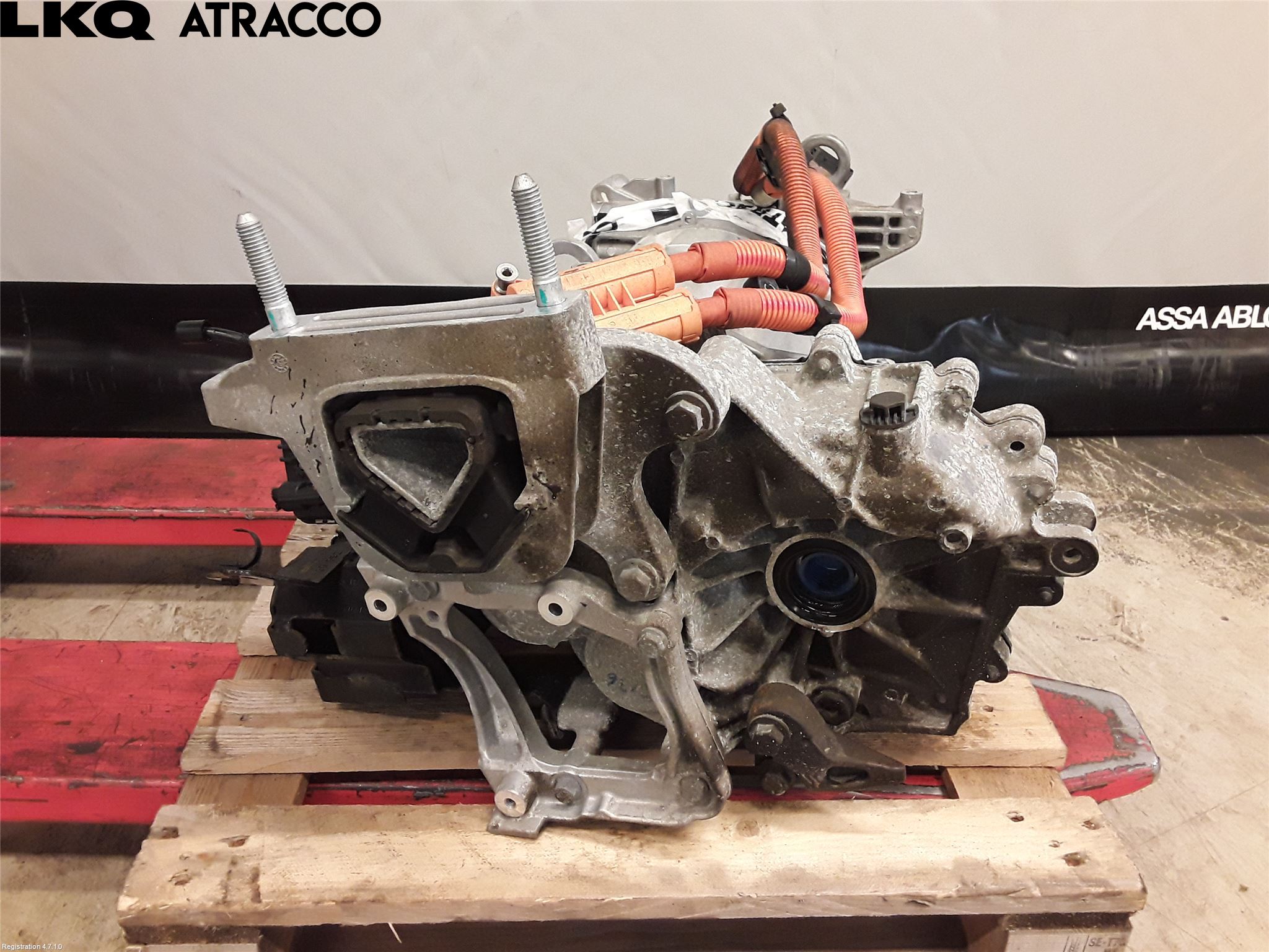 Peugeot 2008/E-2008 20- Motor Elektrisk Fram