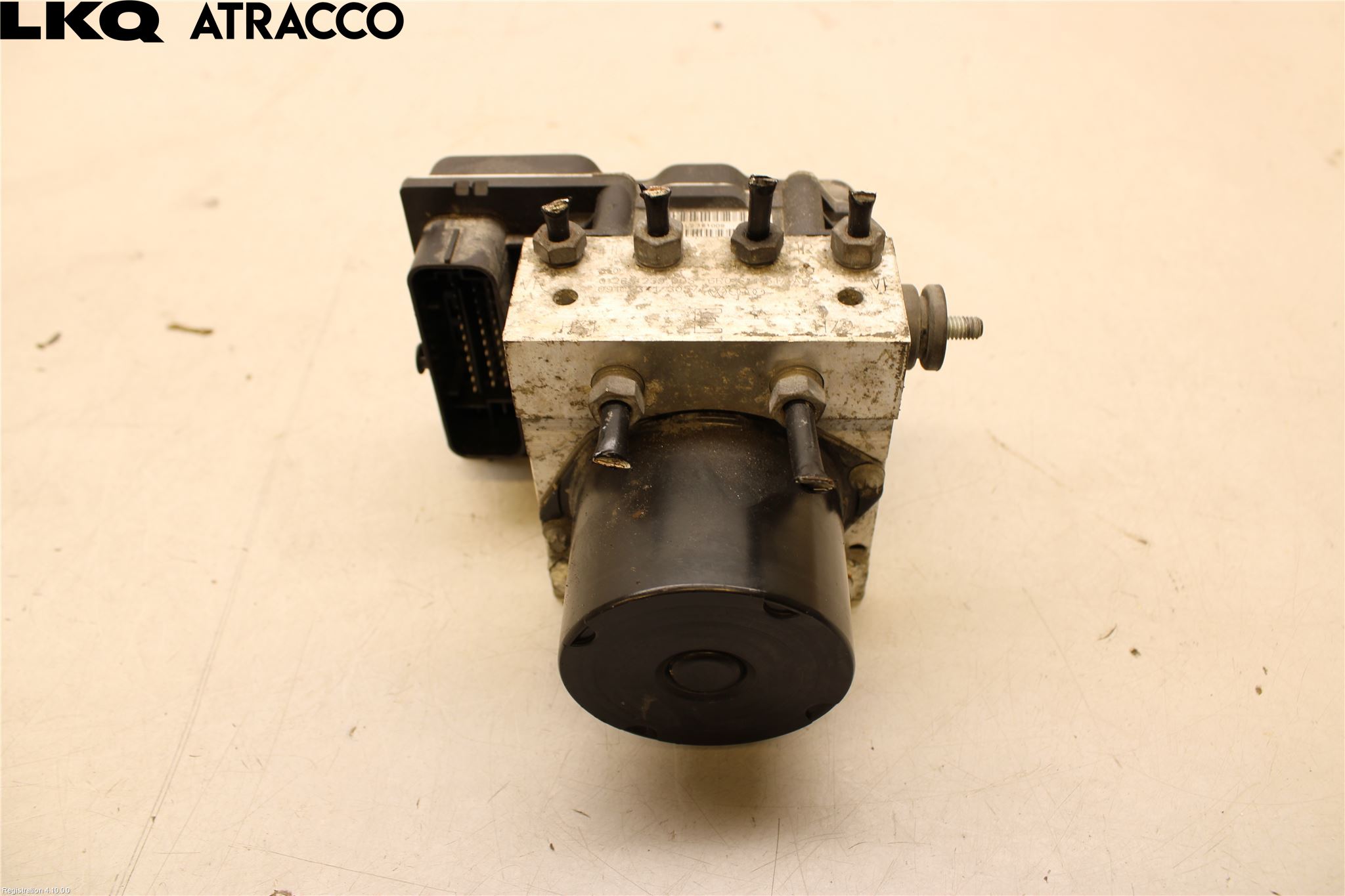 Volkswagen VW POLO 10-17 Abs Hydraulikkaggregat
