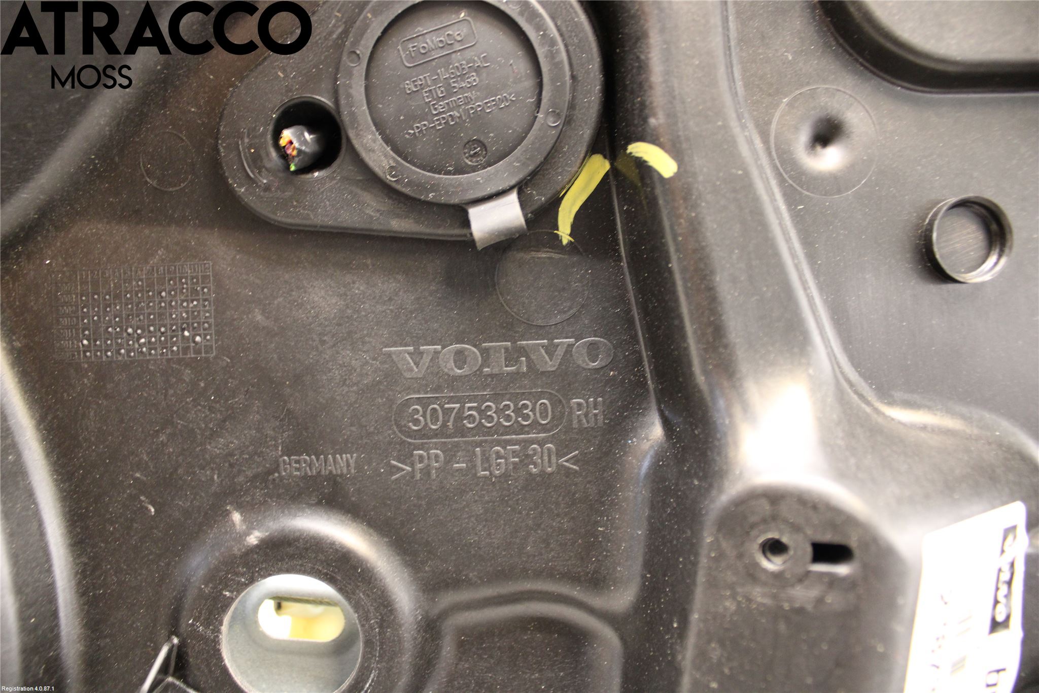 Volvo XC60 14-17 Vindusheis El Komp