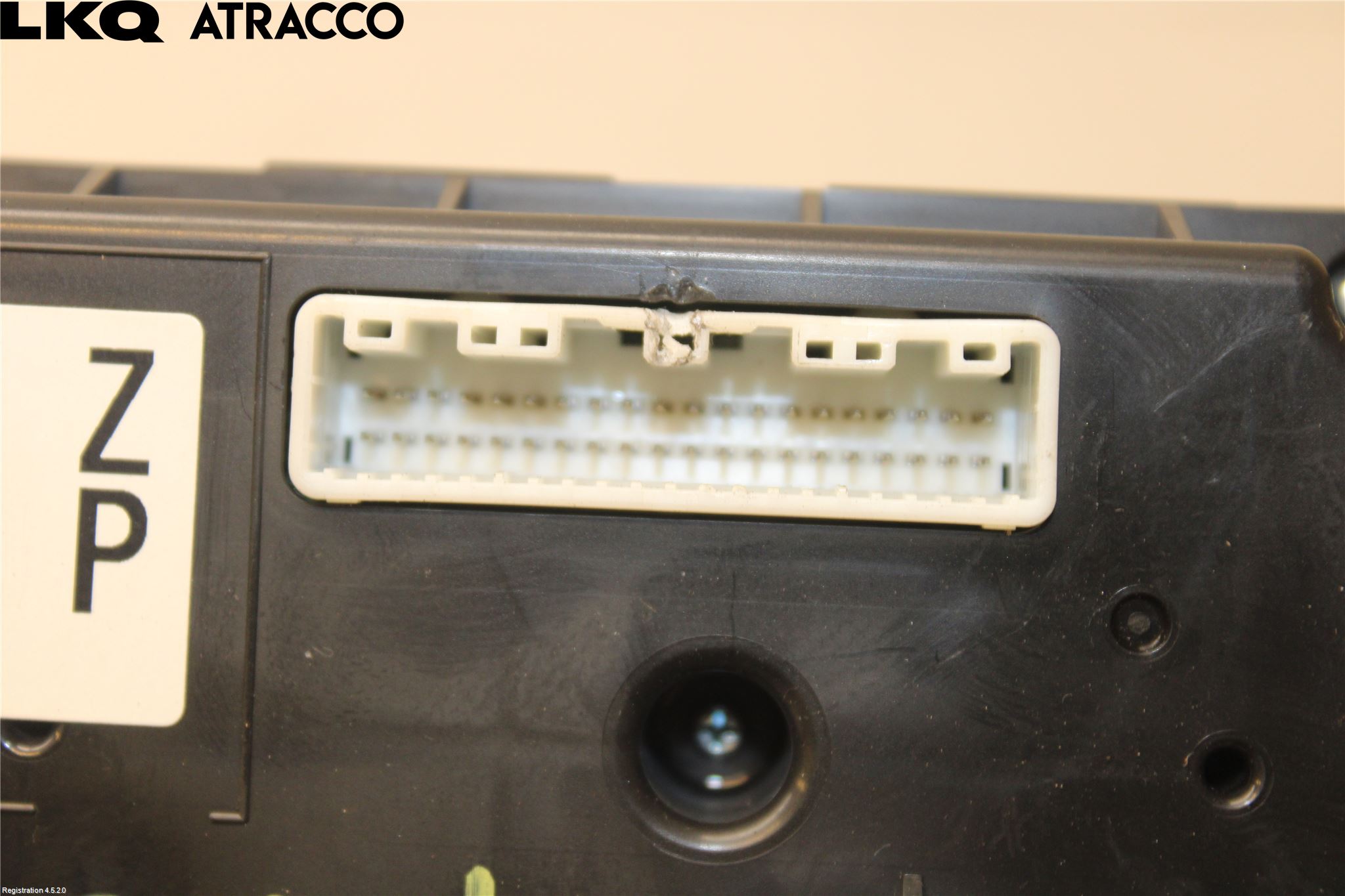 Nissan LEAF 18- Varme Ac Betjening-Display