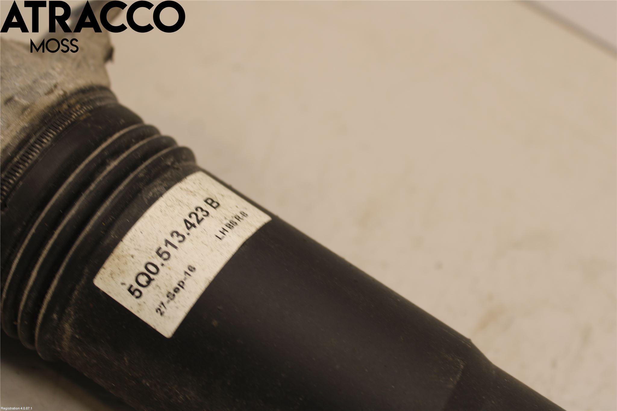 Volkswagen VW GOLF / E-GOLF VII 13-20 Støtdemper Bak