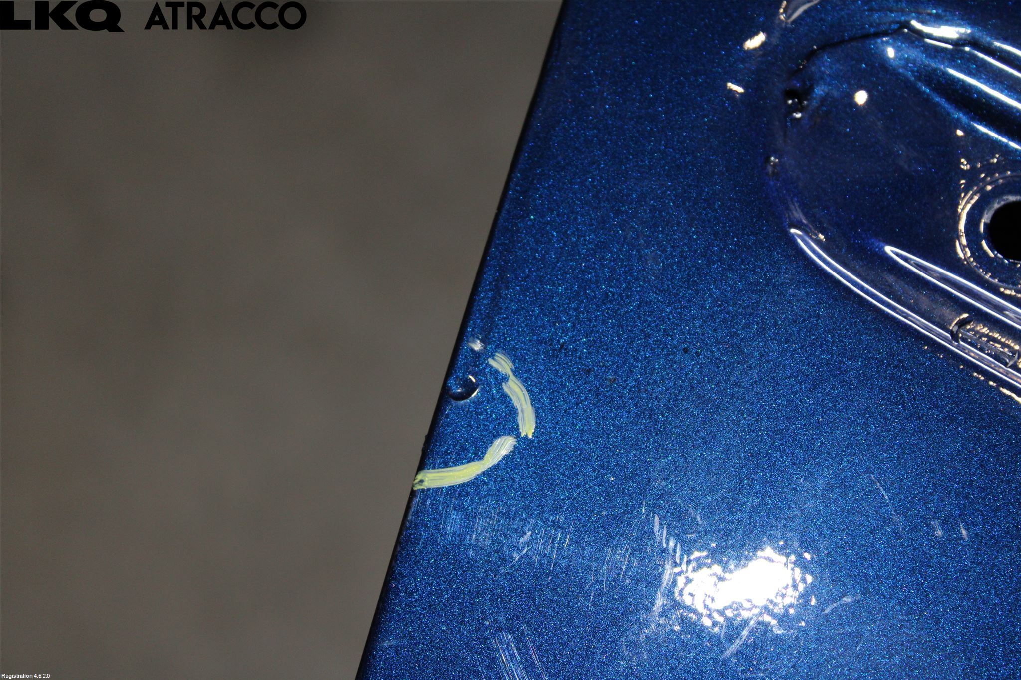 Peugeot 407 Dør 4D Foran Venstre