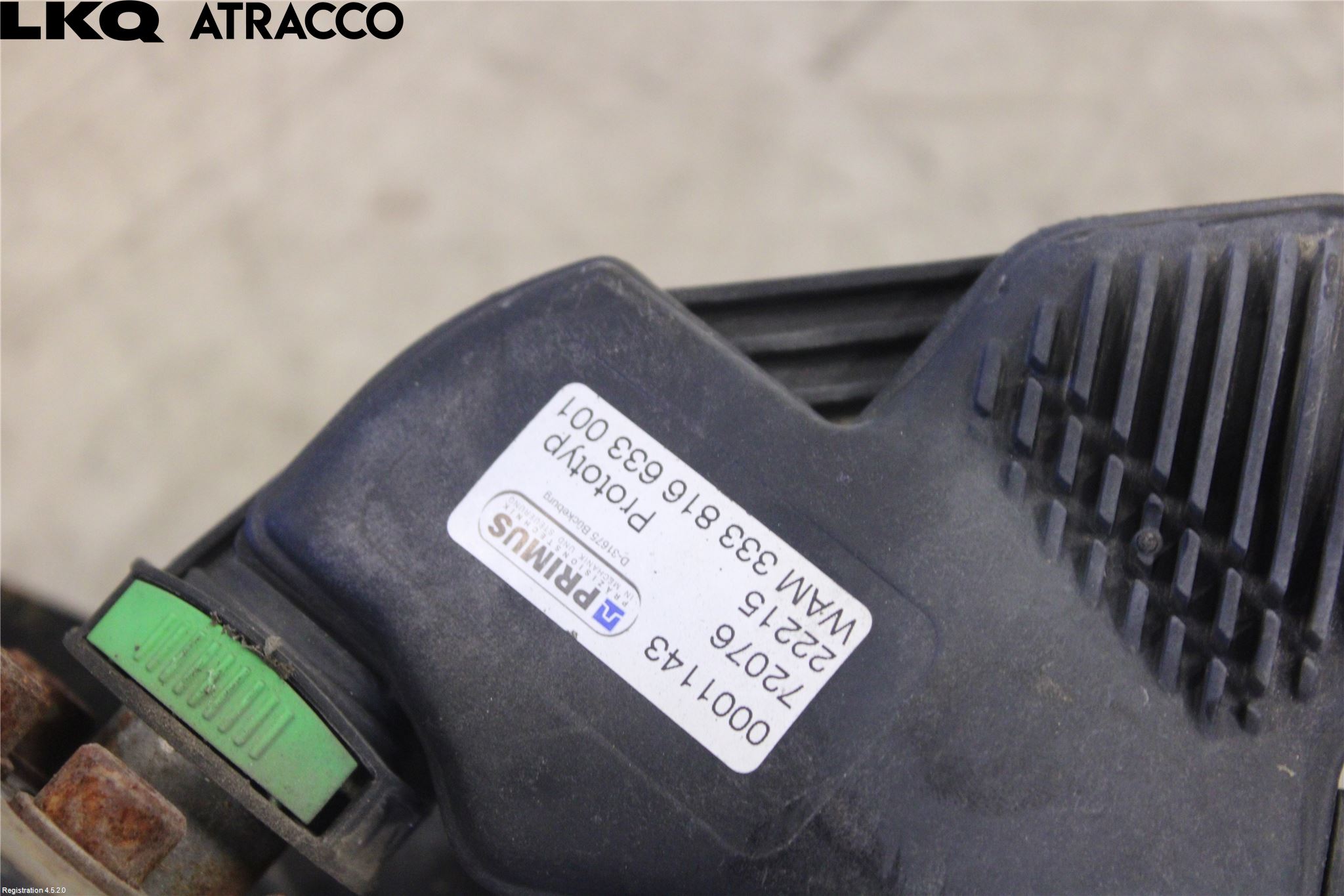 Audi A4/S4 B9 16-19 Tilhengerfeste