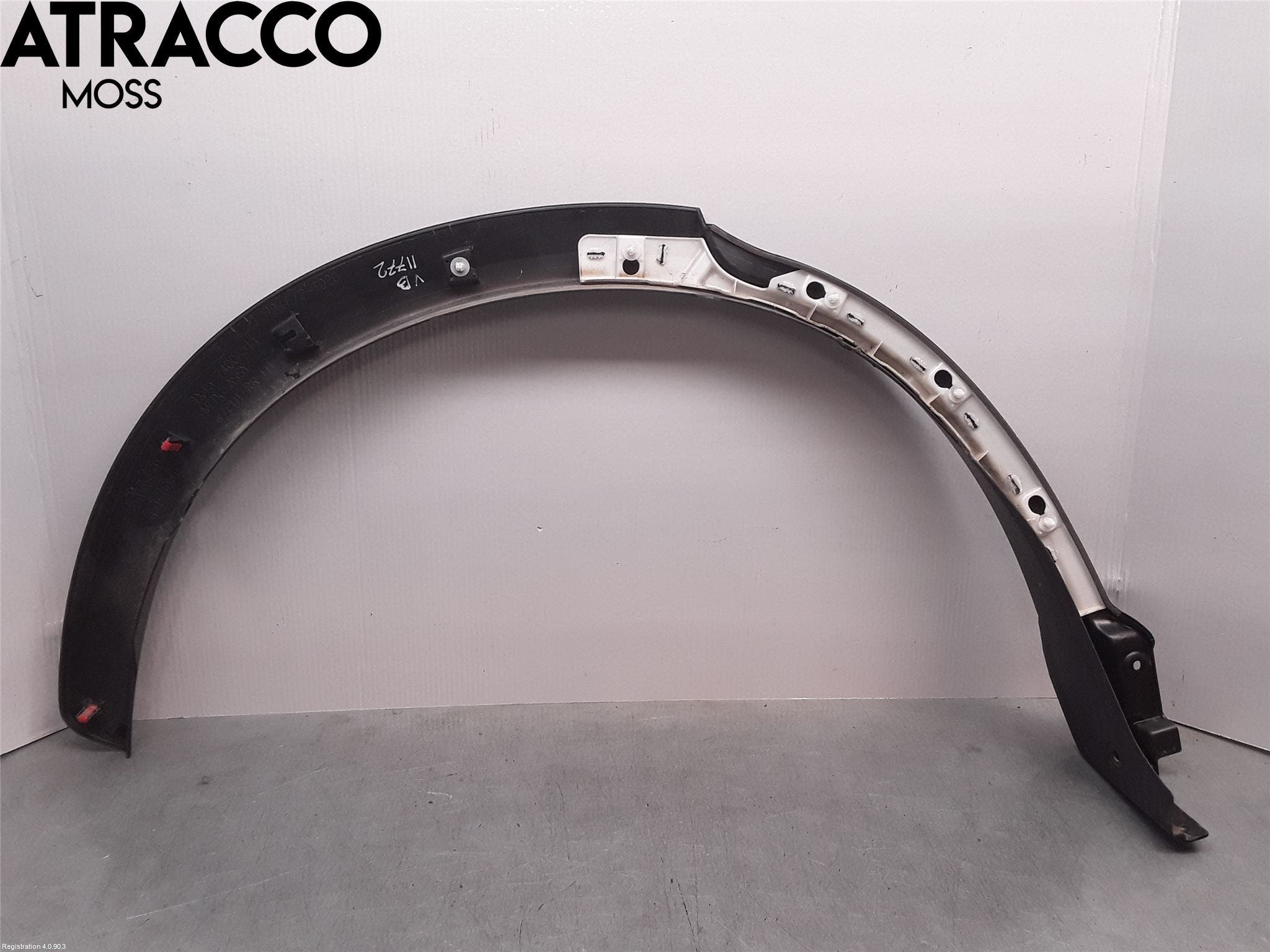 Mitsubishi ECLIPS CROSS Hjulbuelist