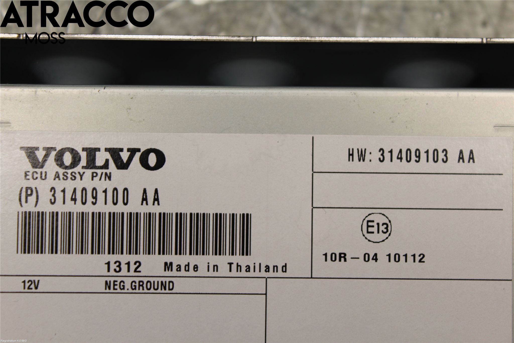 Volvo V60 14-18 Stereo Forsterker