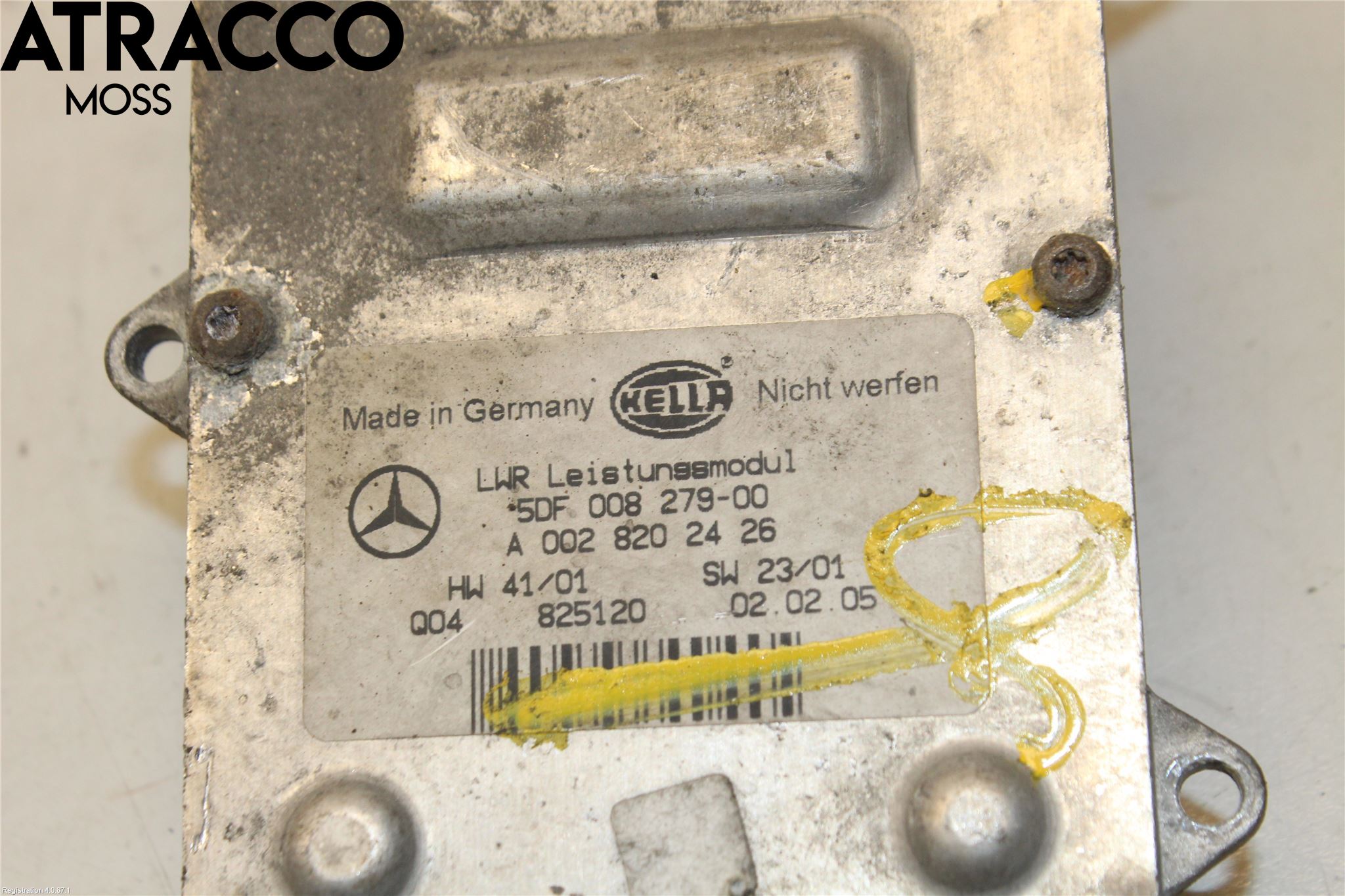 Mercedes-Benz MB E-KLASS (W211) 02-09 Styreenhet Xenon