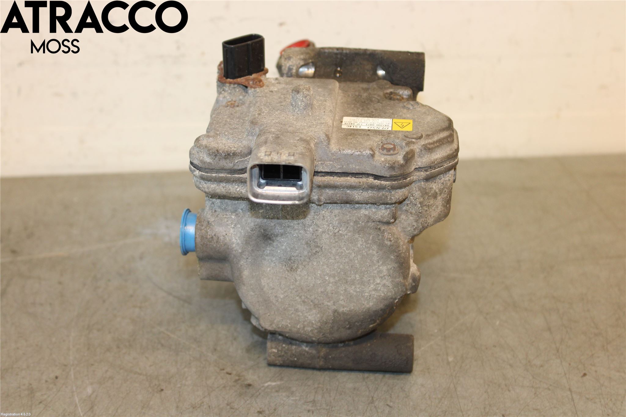 Toyota PRIUS ZVW30 09-20 Varme Ac Kompressor