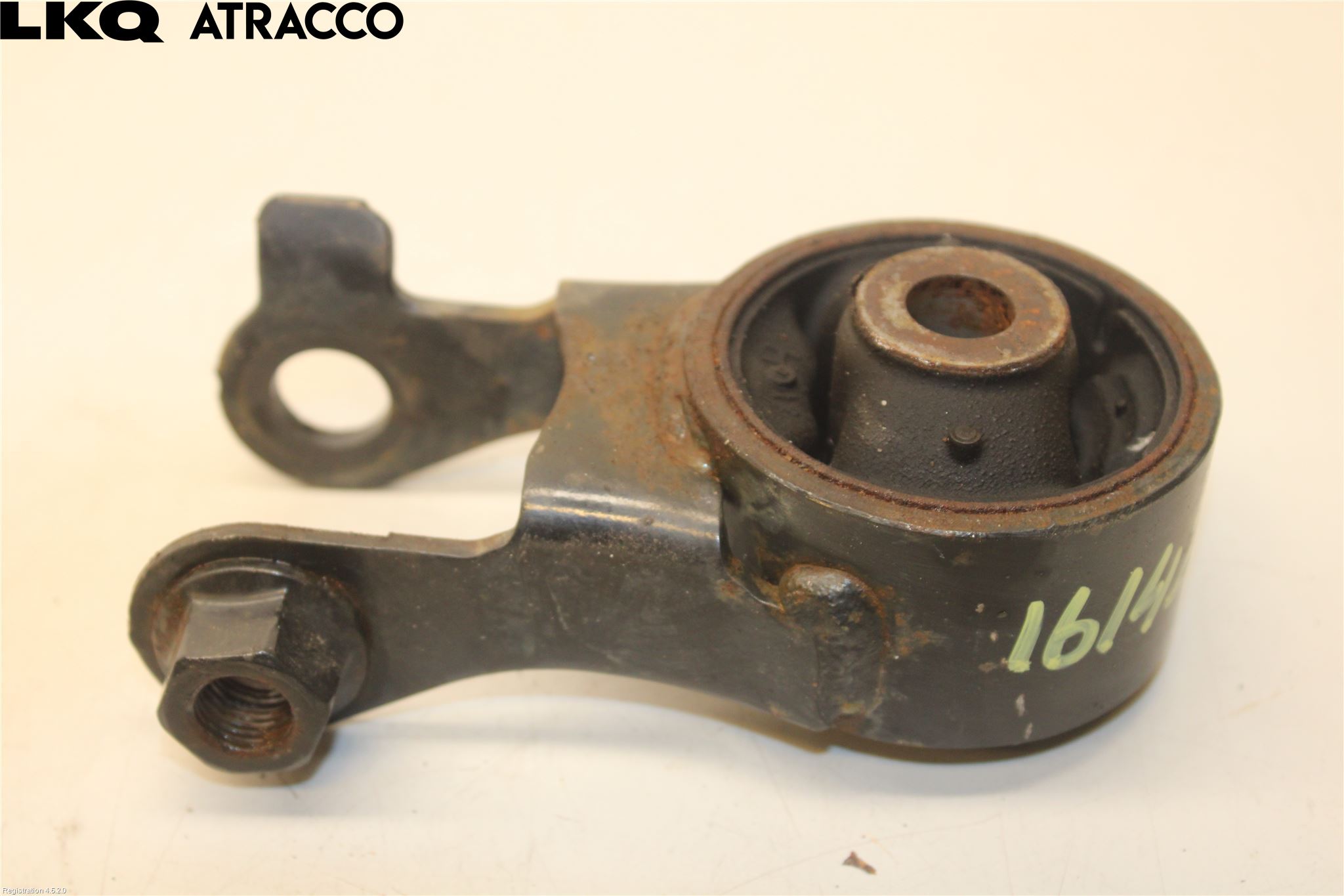 Toyota YARIS XP130 15-20 Gearkasse Feste Stål-Alu