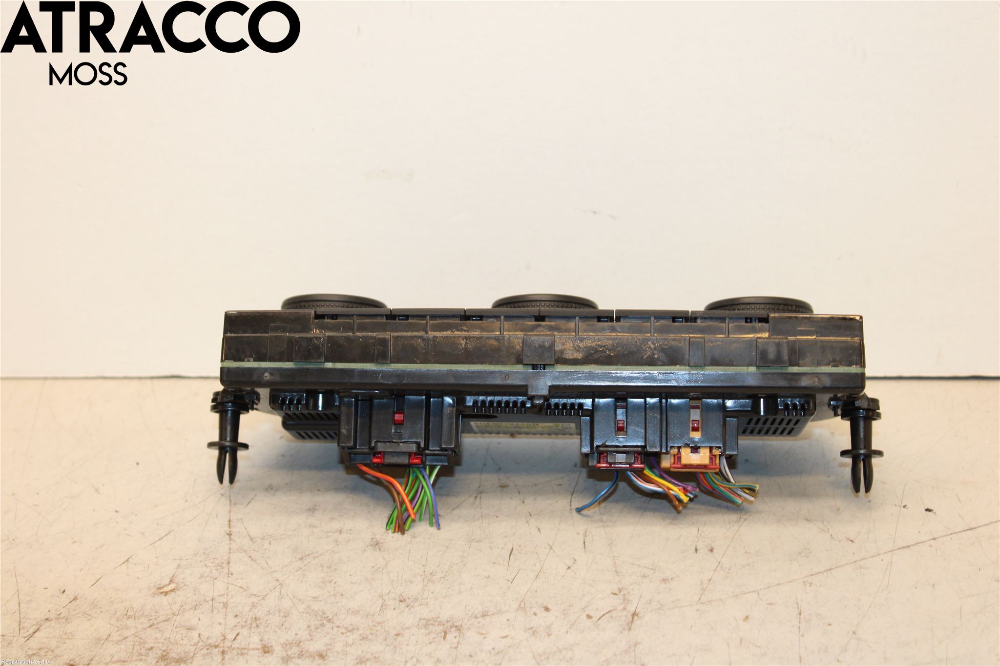 Volkswagen VW GOLF / E-GOLF VII 13-20 Varme Ac Betjening-Display