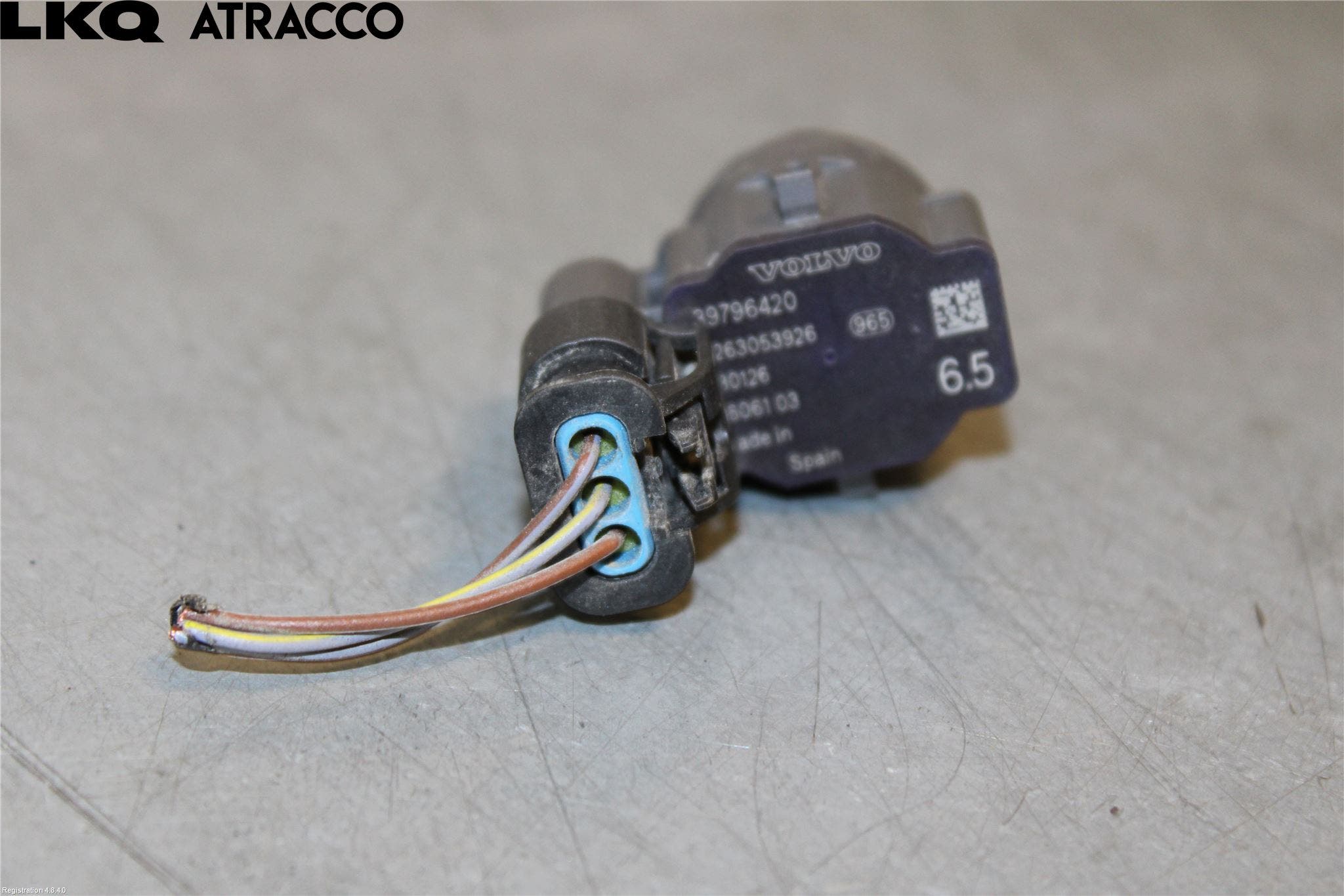 Volvo XC90/RECHARGE 16- Sensor Ryggesensor